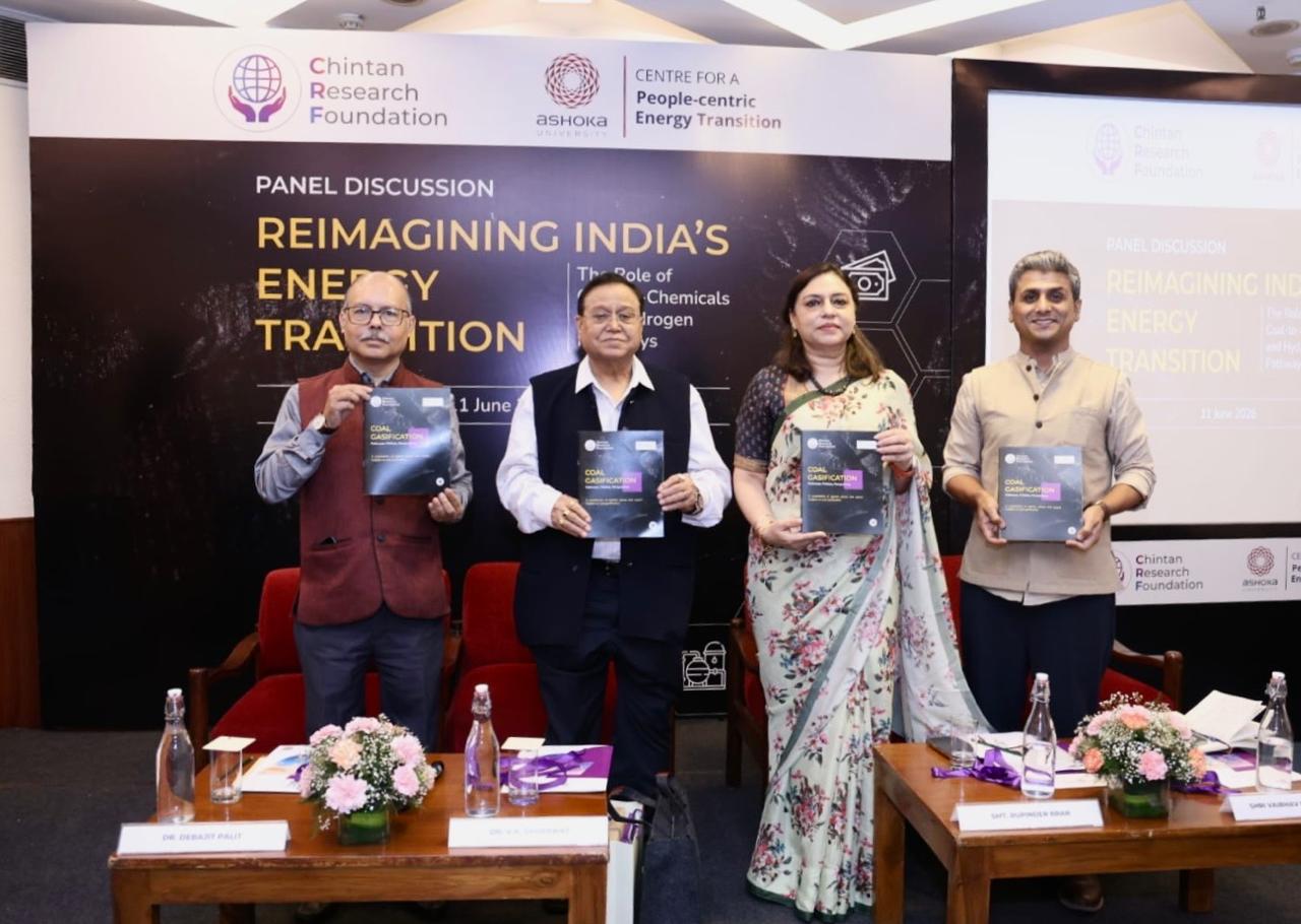 Ashoka University&rsquo;s ACPET and Chintan Research Foundation Convene High-Level Dialogue on Coal-to-Chemicals and Hydrogen Pathways for India&rsquo;s Energy Transition