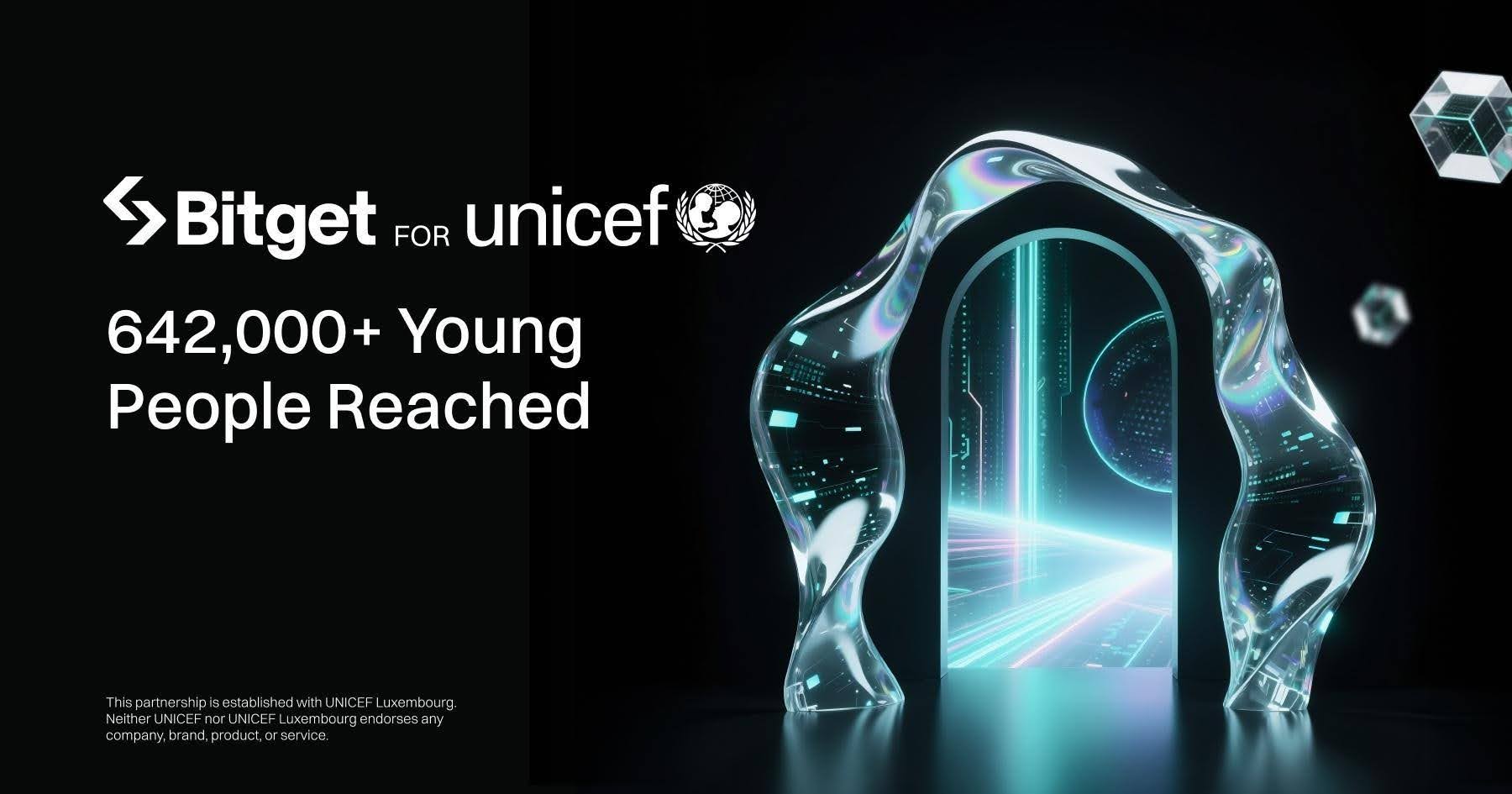 Bitget and UNICEF Partner to Boost AI and Financial Literacy Among Youth in India