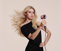 Dyson unveils the Supersonic Travel:  32 percent Smaller. 25 percent Lighter. 1 Still mighty