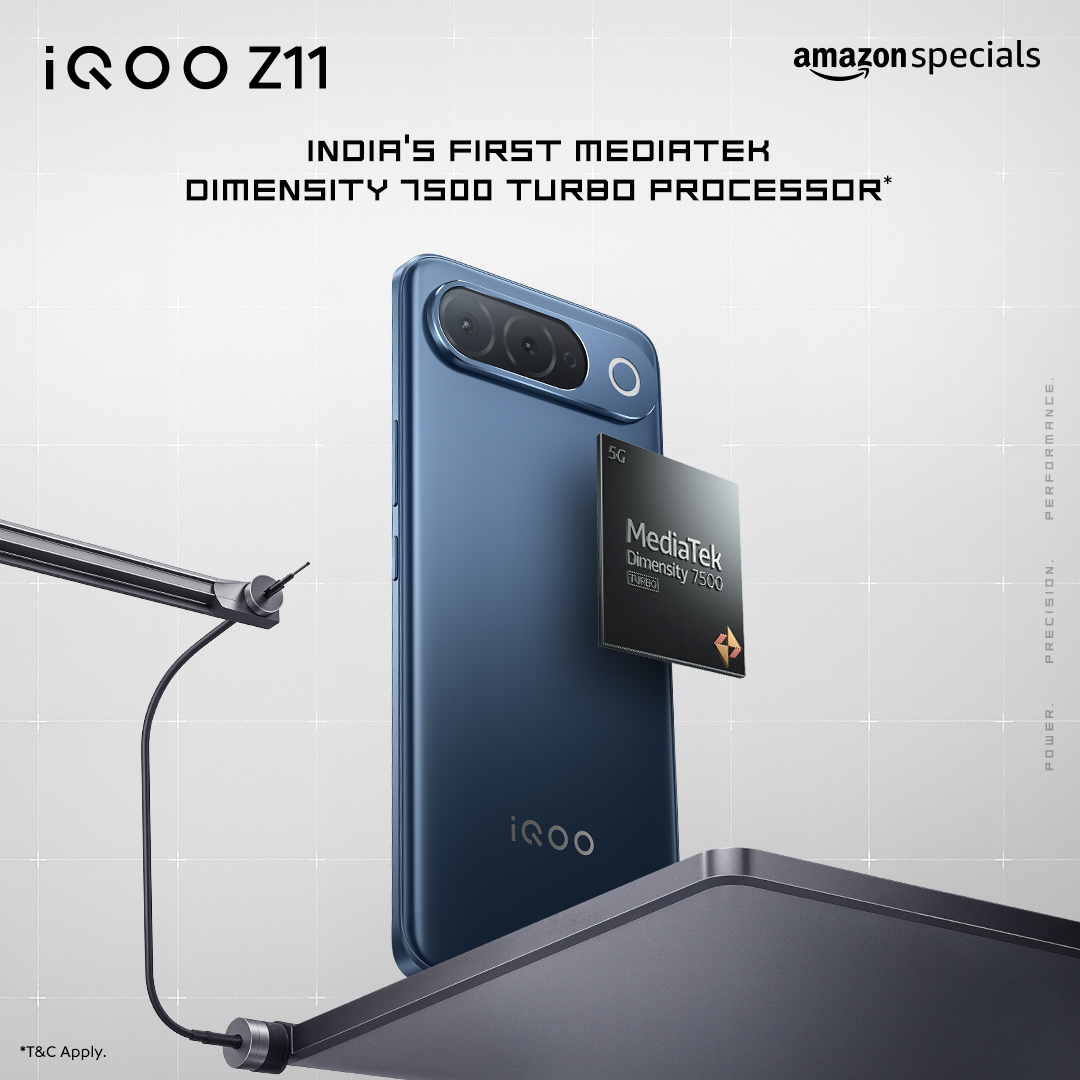 iQOO Z11 Set to Redefine AI Experiences for students under ₹40K Segment