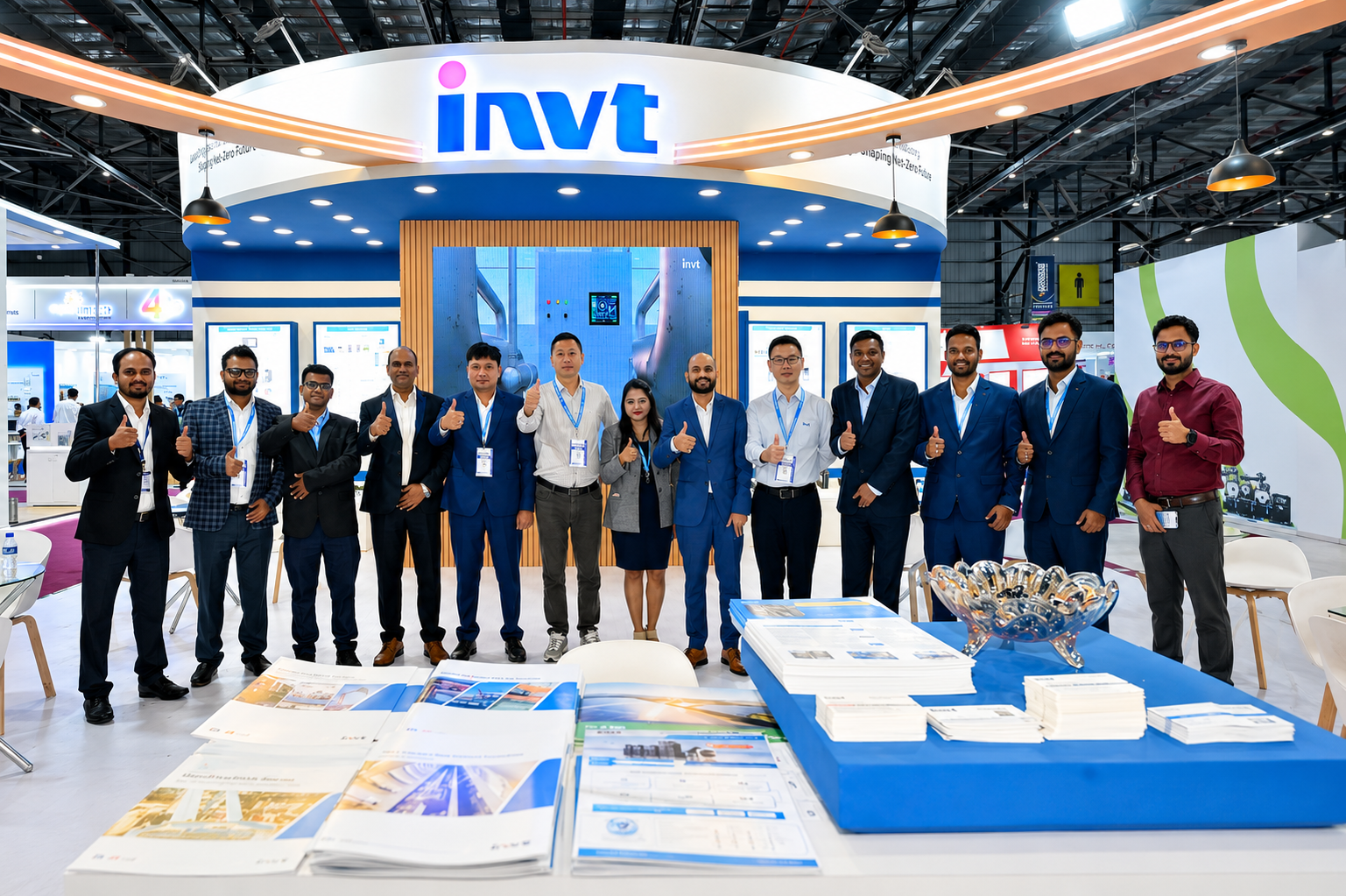 INVT Electric India Launches GD290 Series VFD at Automation Expo 2026