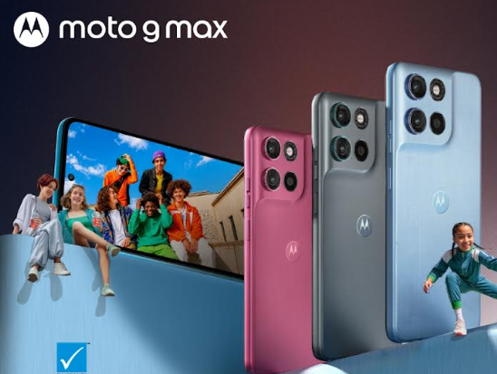 Motorola launches moto g max, the Most Complete Smartphone featuring a Luxury Satin Finish with Pantone&trade; Curated Colours