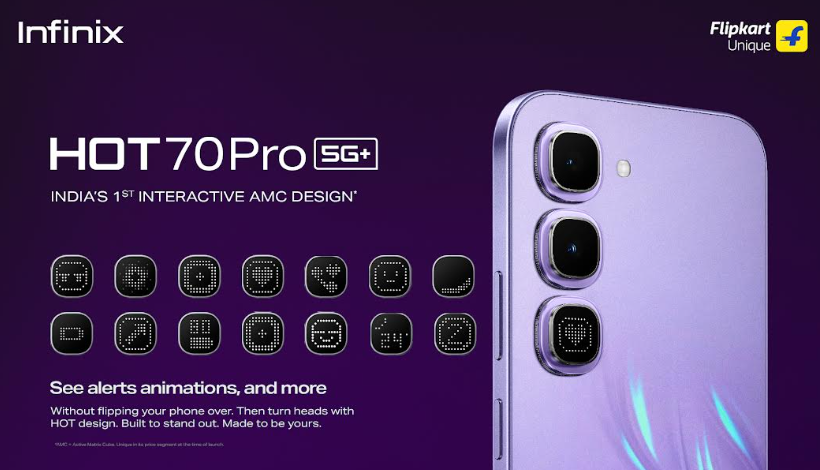 Infinix HOT 70 Pro May Debut Under ₹25K. Here&rsquo;s What Makes It Stand Out
