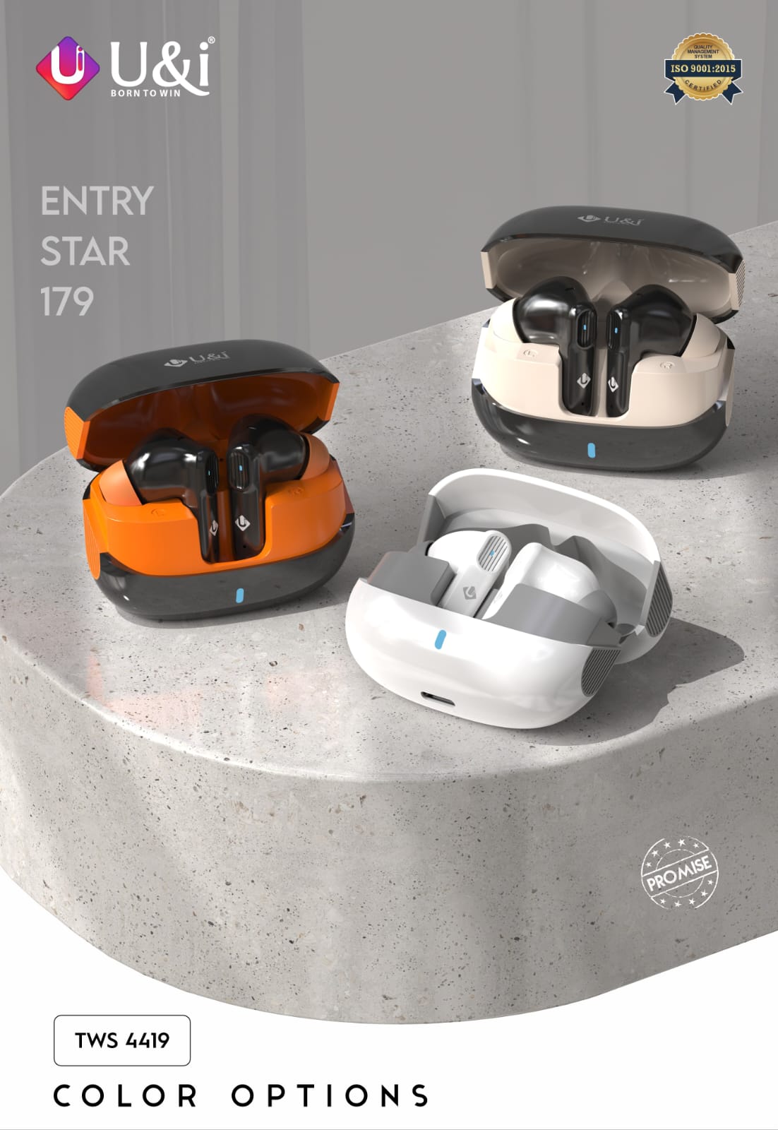 U&i Expands Wearables and Mobile Accessories Lineup with New Fitness Smart Band and Connected Devices