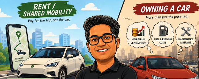 for editorial consideration | 5 reasons why shared mobility could make more sense than owning a car