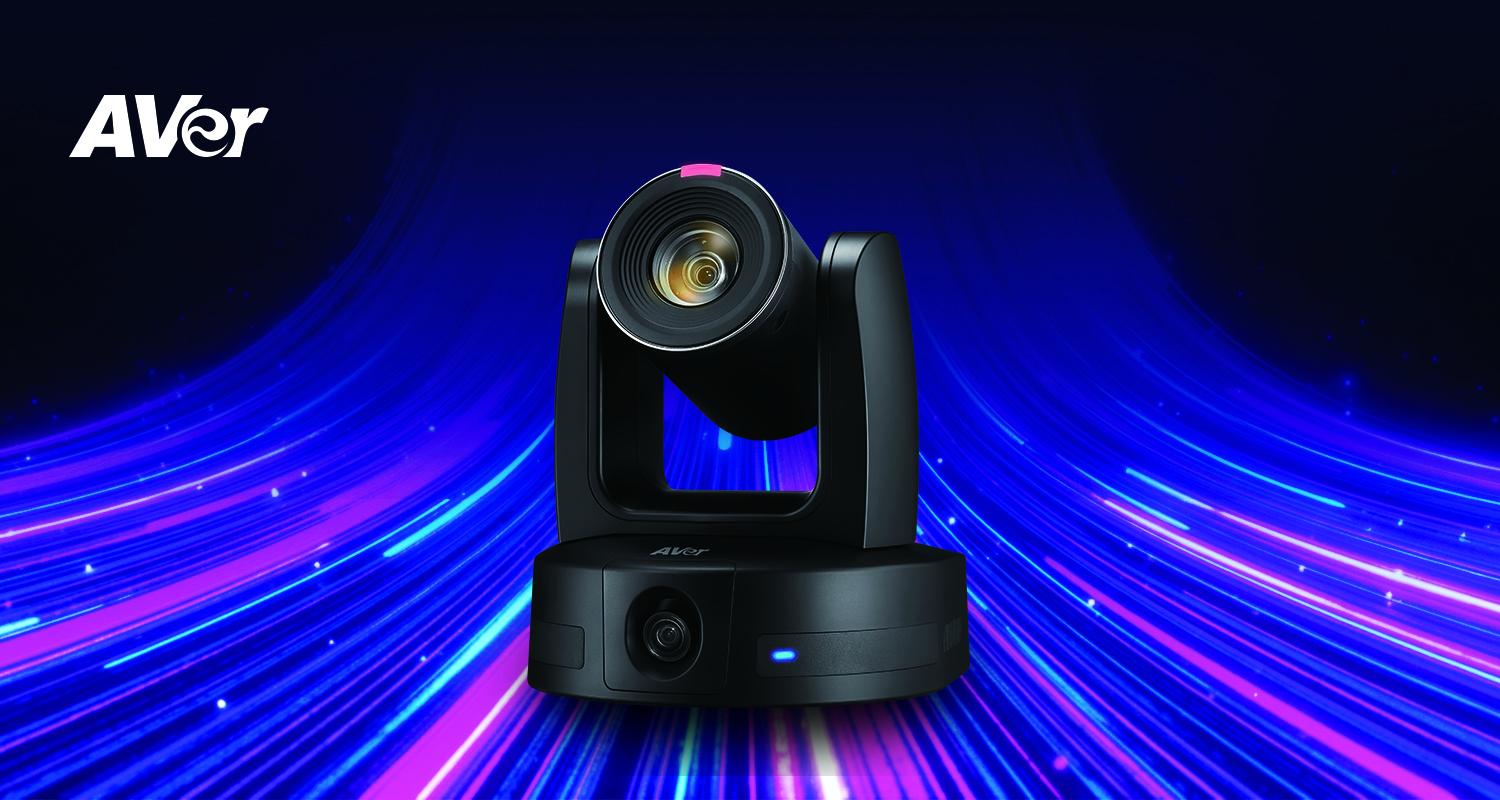 AVer Announces Next-Gen Dual Lens Auto Tracking Camera for Smarter Multi-Presenter Video