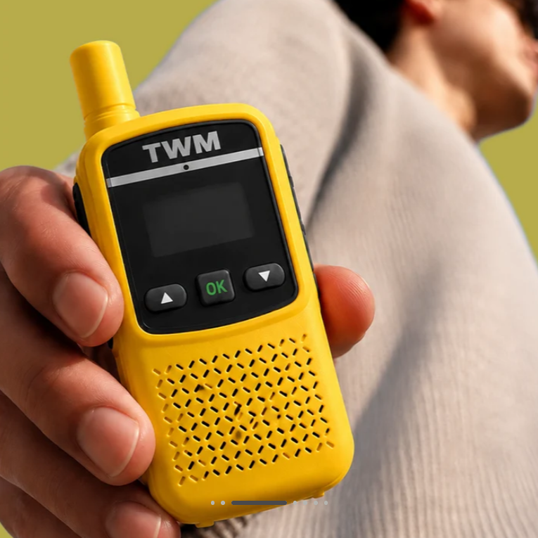 Could this new walkie-talkie be Gen Z's next quirky tech obsession?