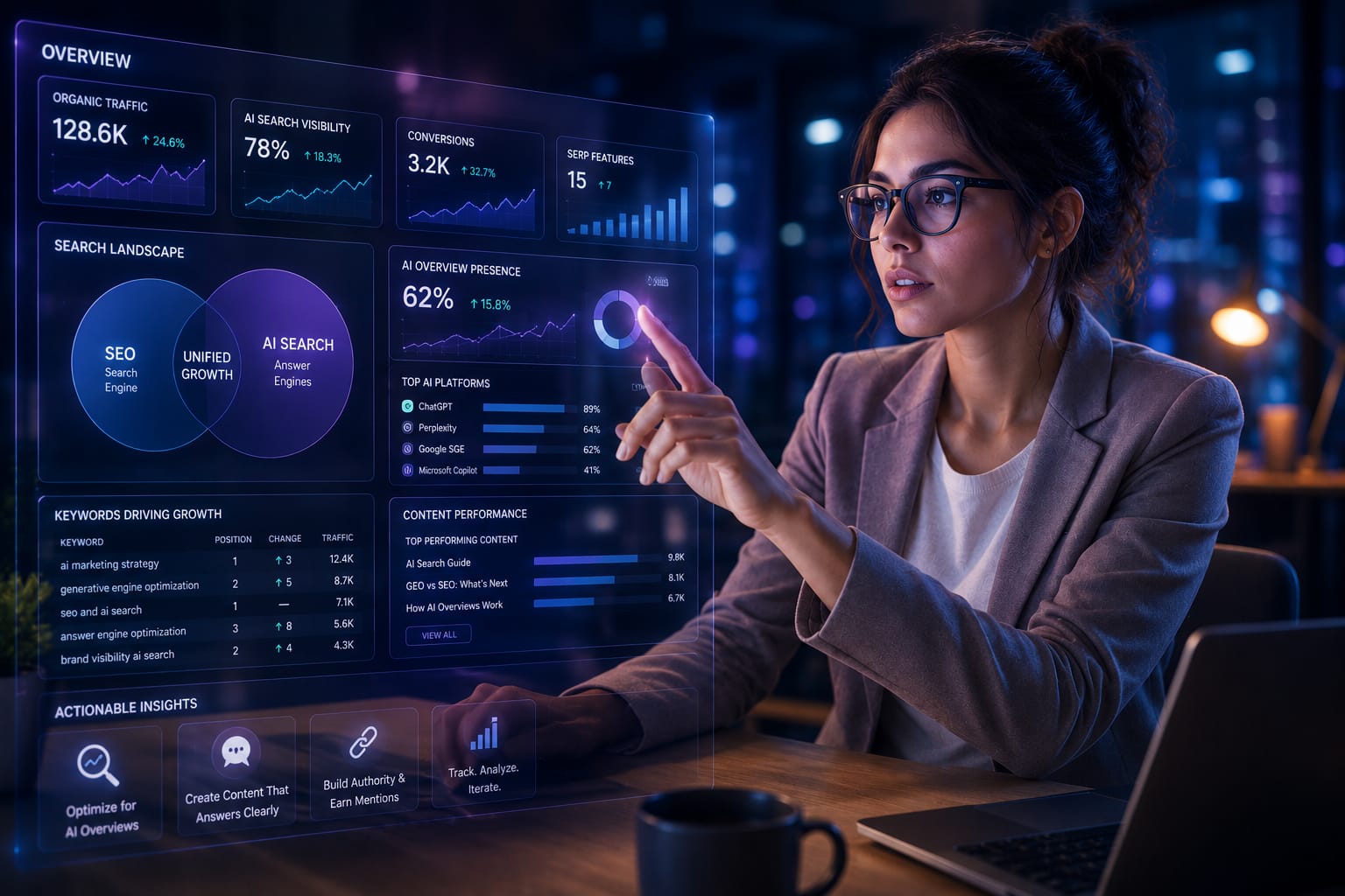 How Marketers Can Build a Unified SEO and AI Search Strategy in 2026: Insights from Matebiz