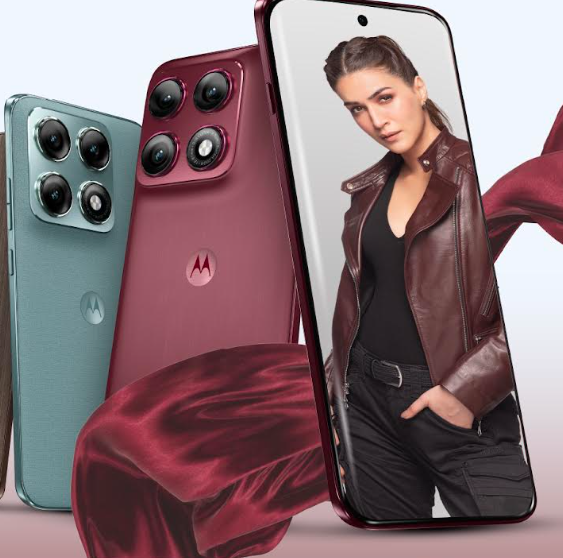 Motorola edge 70 pro+ goes on sale in India featuring Quad 50MP Pro-Grade Camera System with Sony LYTIA&trade; 710 imaging