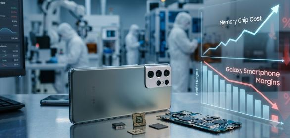 Memory Chip Boom Puts Pressure on Samsung Galaxy Smartphone Margins