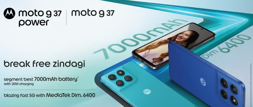 Motorola Unveils moto g37 and g37 POWER
