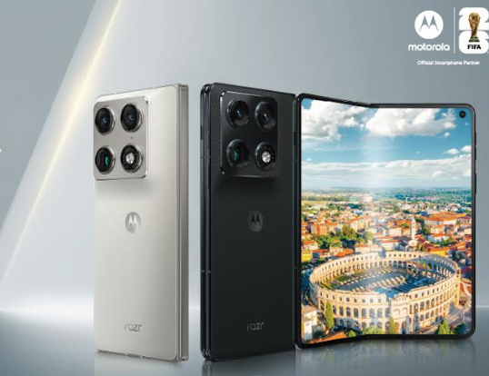 Motorola Launches razr Fold with DXOMARK Gold 1 Foldable Camera in India