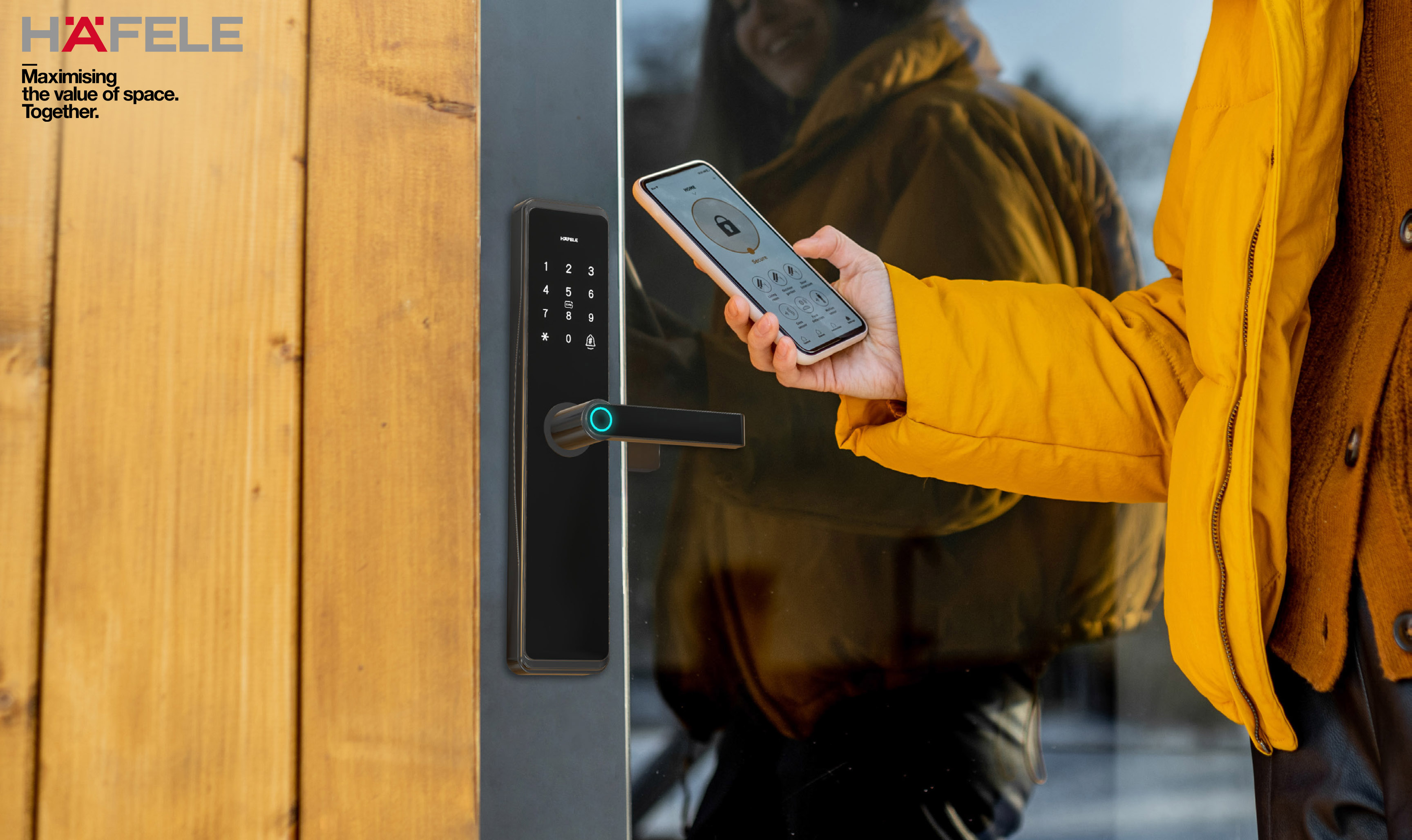 Hafele Introduces the Vega Digital Lock