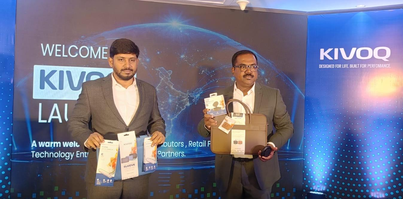 KIVOQ Makes Its India Debut with a 50+ Product Portfolio of Premium Tech Accessories Built for Every Device and Every Journey