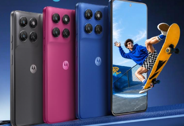 moto g77 POWER goes on sale as the Segment&rsquo;s Leading Camera Phone featuring 50MP Sony LYTIA&trade; 600 Camera