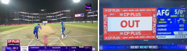 CP PLUS Takes &lsquo;Upar Wala Sab Dekh Raha Hai&rsquo; to the Heart of Cricket with Exclusive Third Umpire and Umpire Cam Association in India-Afghanistan Series