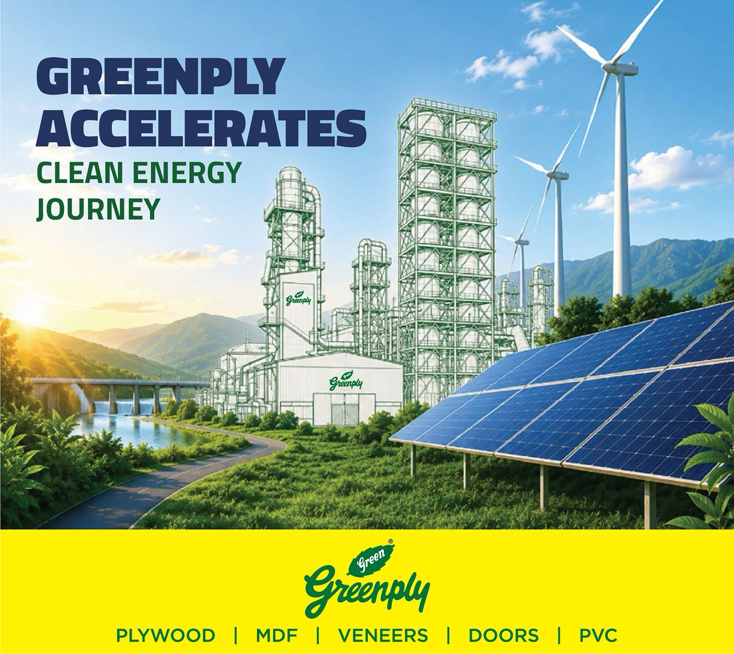 Greenply Industries Marks Another Clean Energy Milestone with Second Power Purchase Agreement at Vadodara Plant