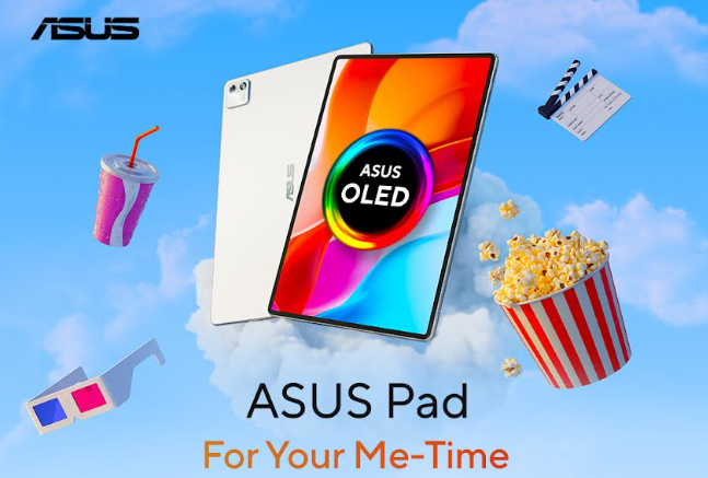 ASUS Announces India Pricing for the ASUS Pad, Segment-First Premium OLED Tablet Starting at INR 45,990