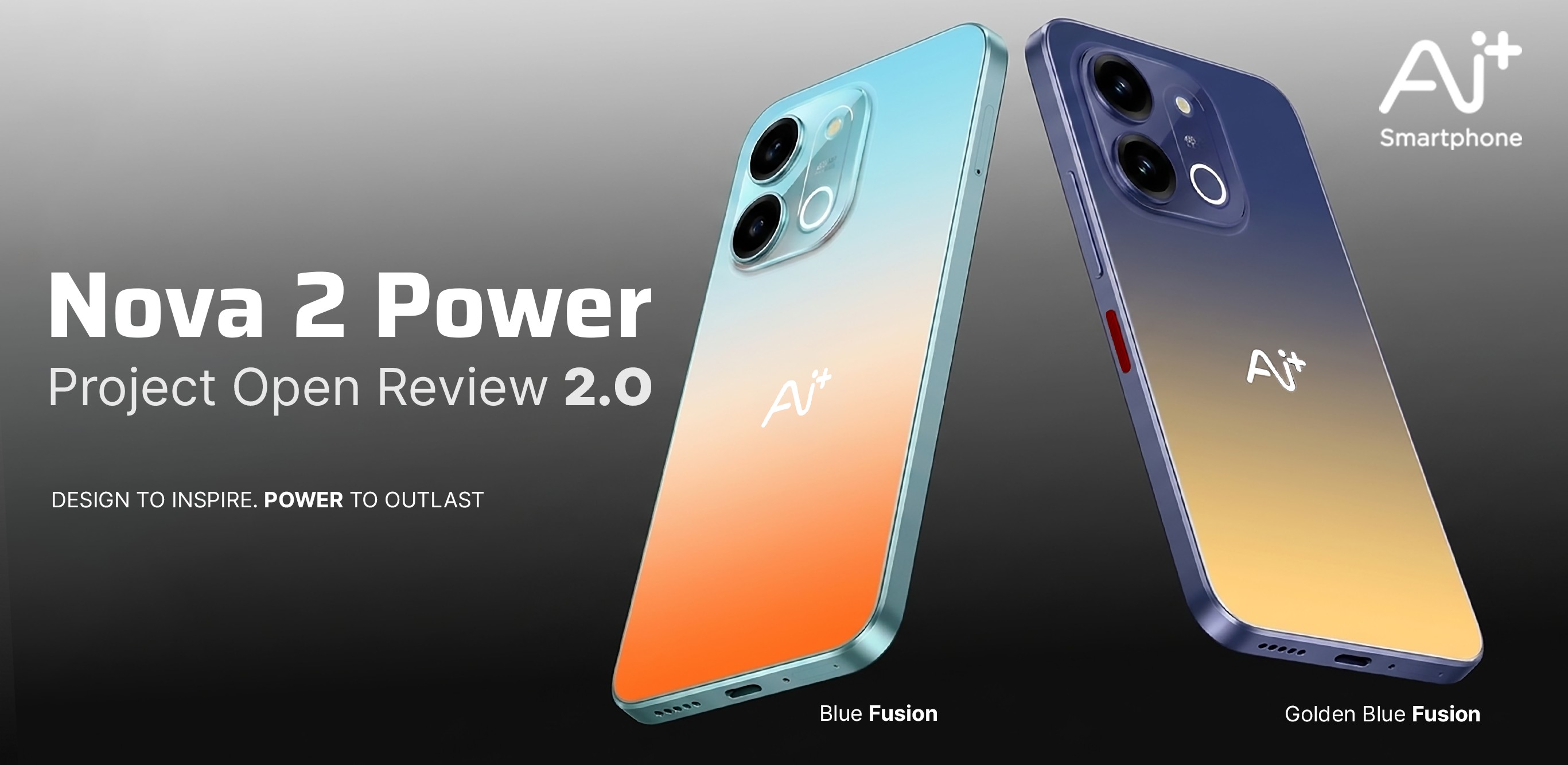 Ai+ Smartphone Announces Nova 2 Power through Project Open Review 2.0, Unveiling a Bold New Design and Powerful Performance (Hindi Translation Attached)