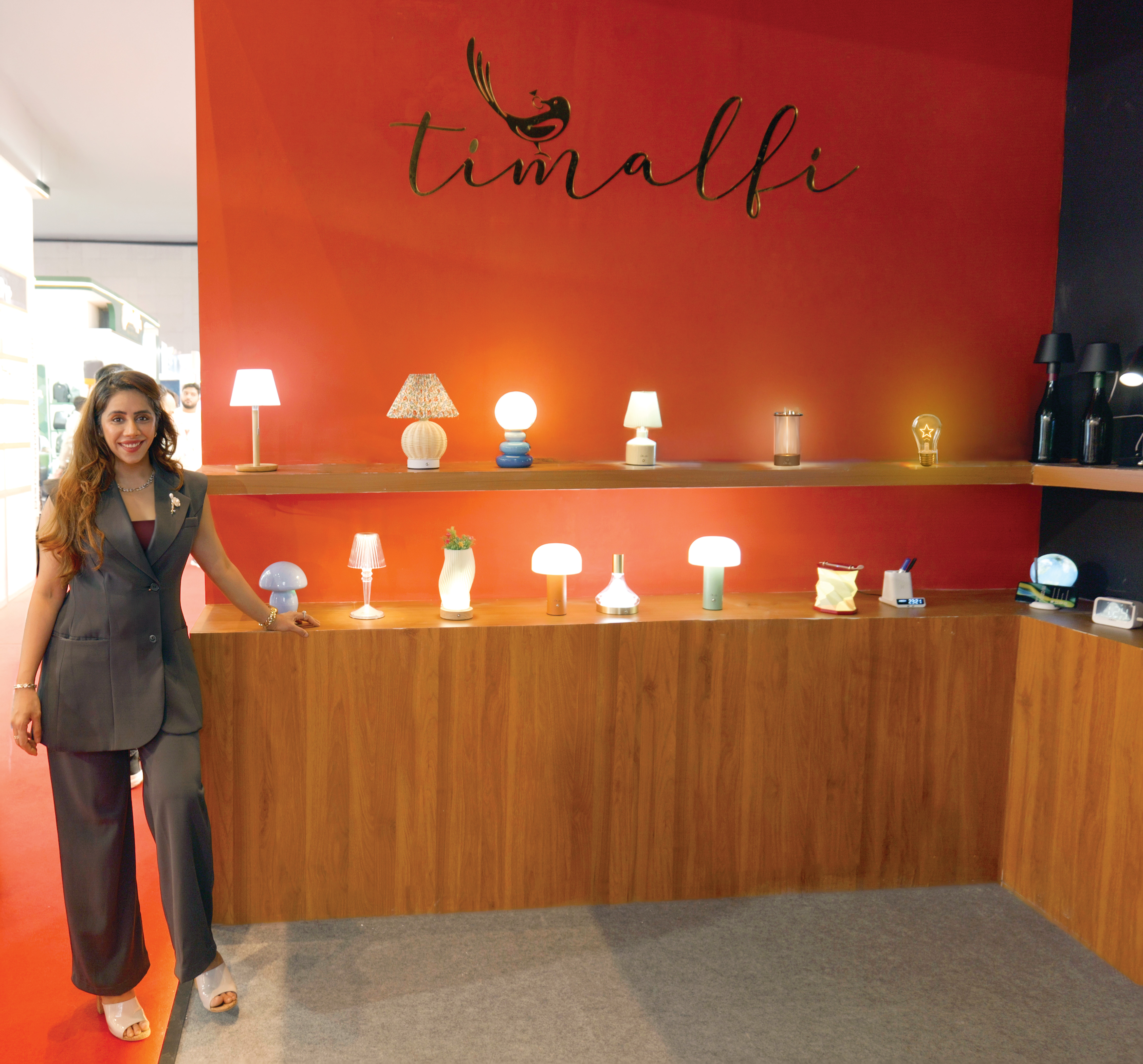 Timalfi by XECH Technologies launches portable lamps ‘Eddy’ & ‘Mushka’