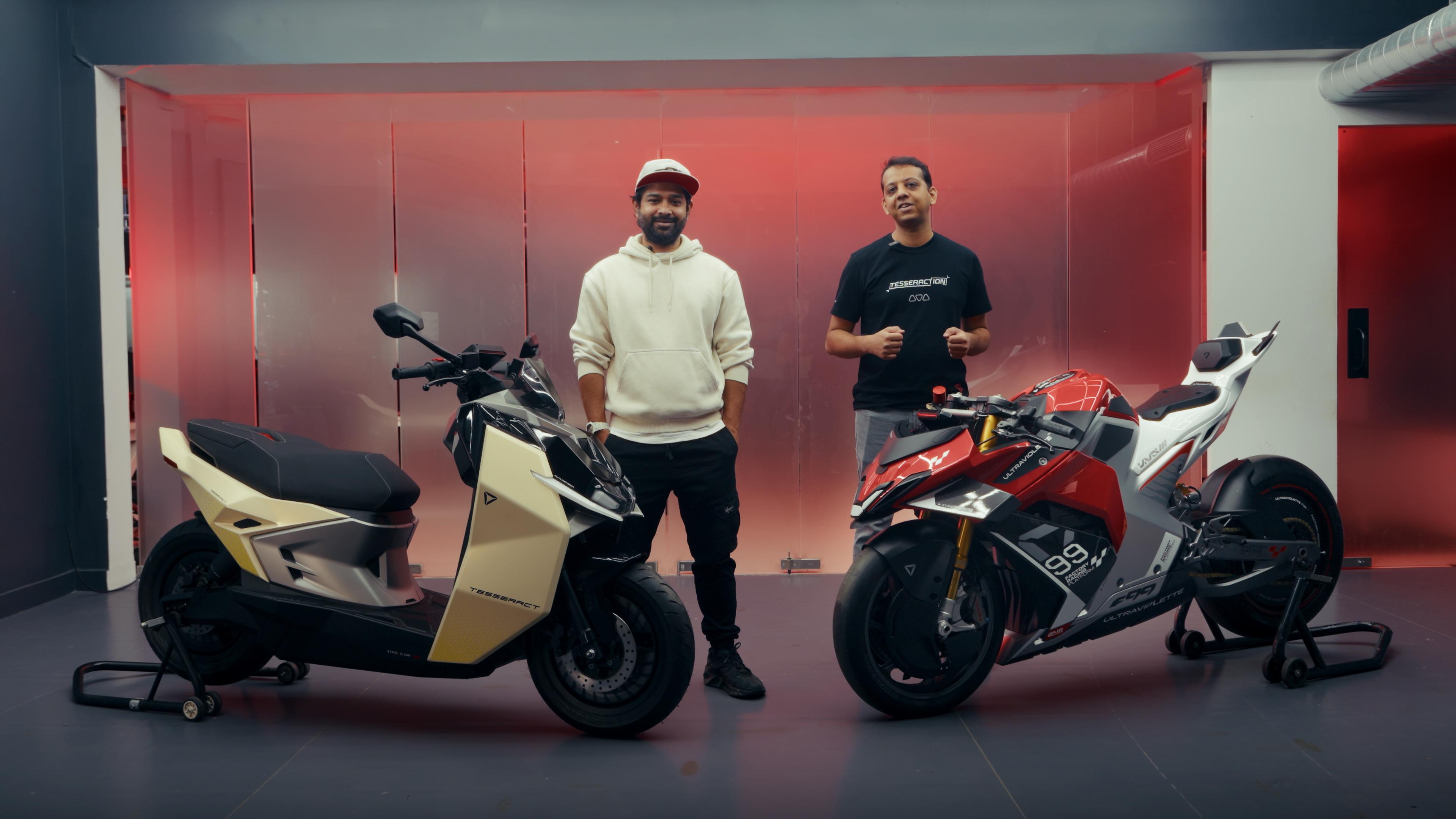 Ultraviolette Future-Proofs the Tesseract, Announces India&rsquo;s First 100V Scooter Architecture; Launch in January 2027