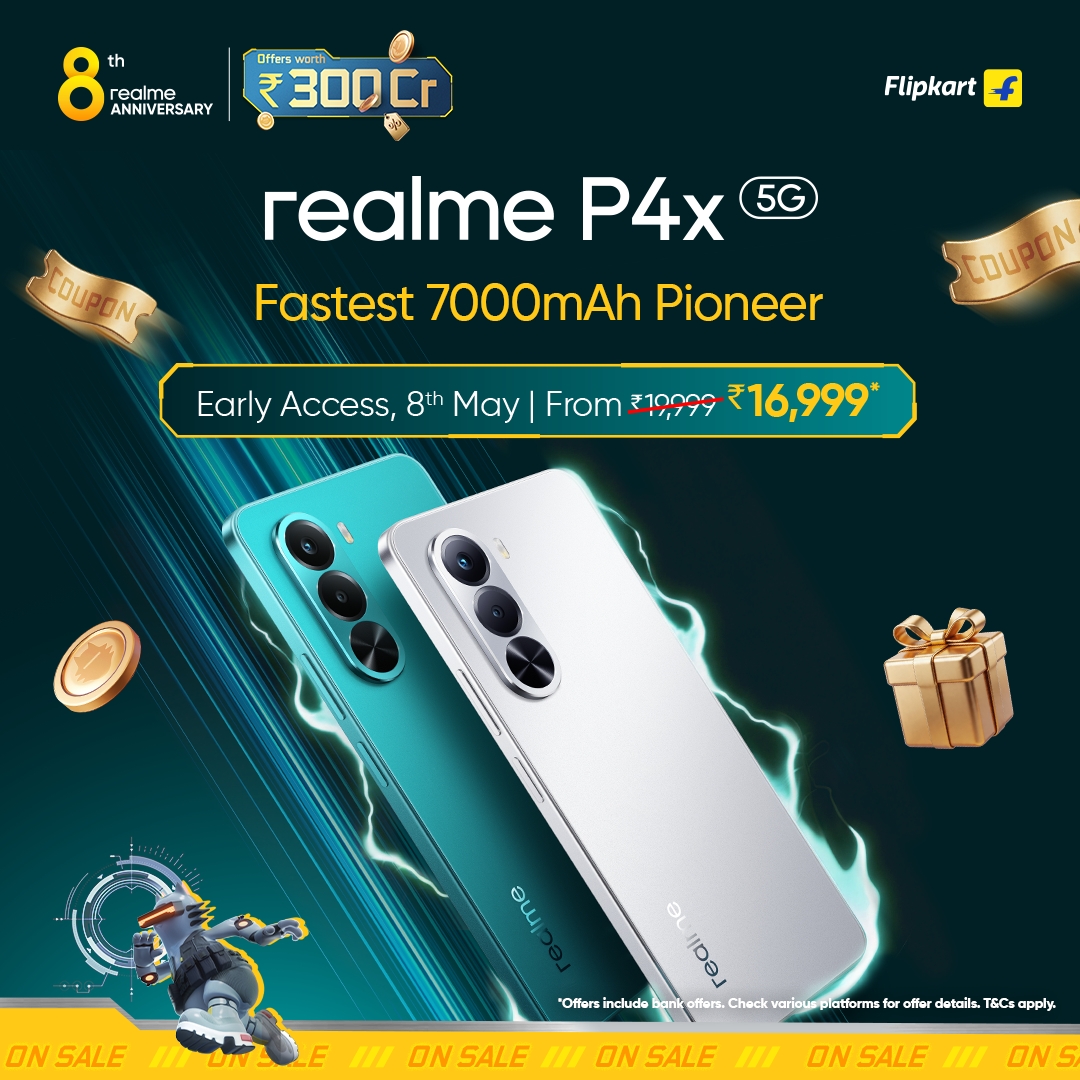 Best smartphone deals from realme in Flipkart SASA LELE sale &   Amazon Great Summer Sale