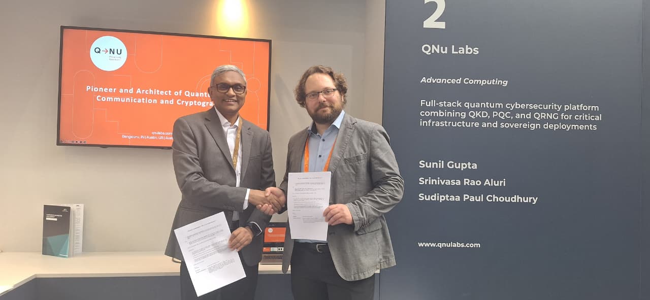 QNu Labs Takes India's Quantum Cybersecurity to Bharat Innovates 2026, Signs Research Deal with Eindhoven University of Technology