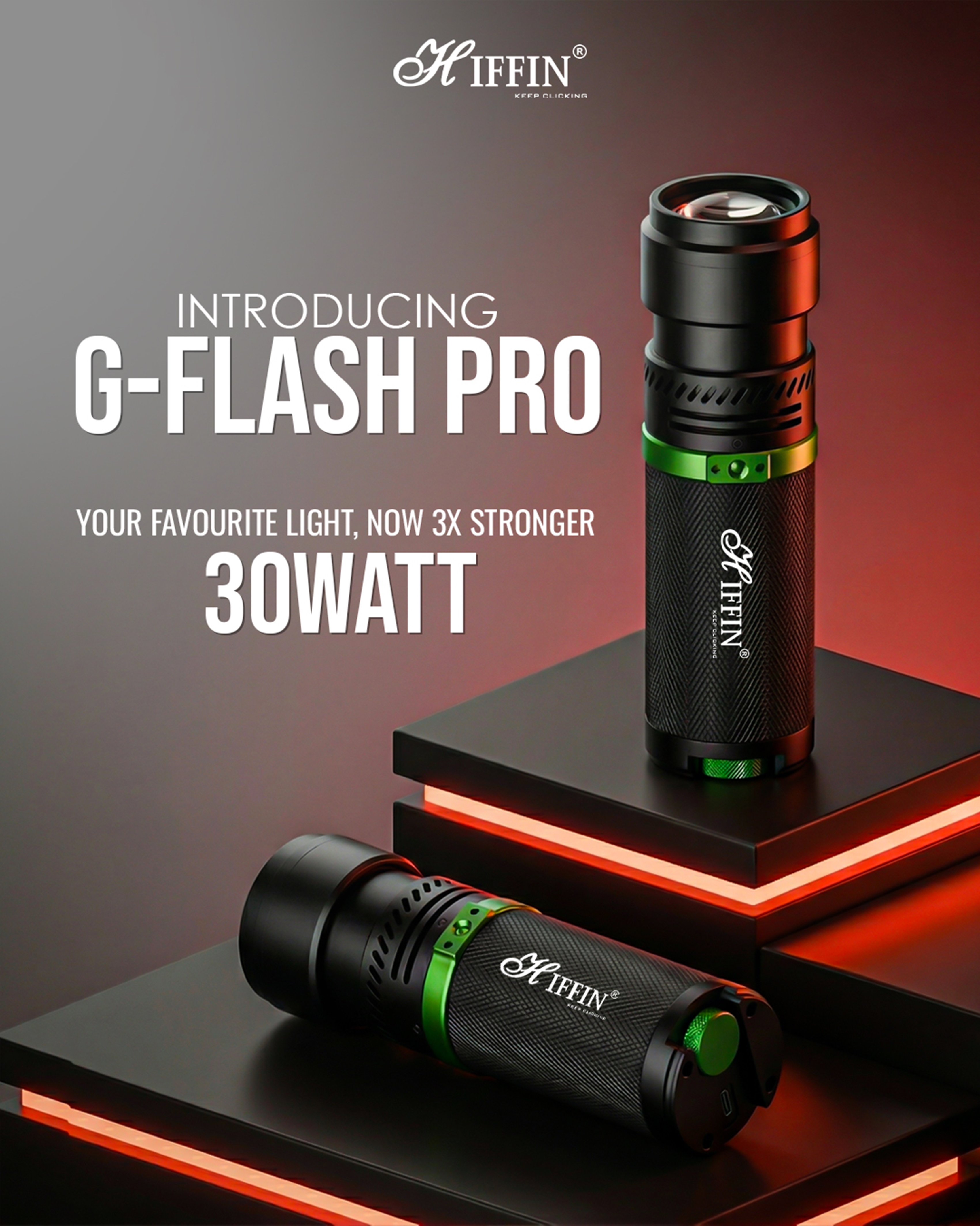 Hiffin G-Flash PRO RGB LED Light Launched for Creators