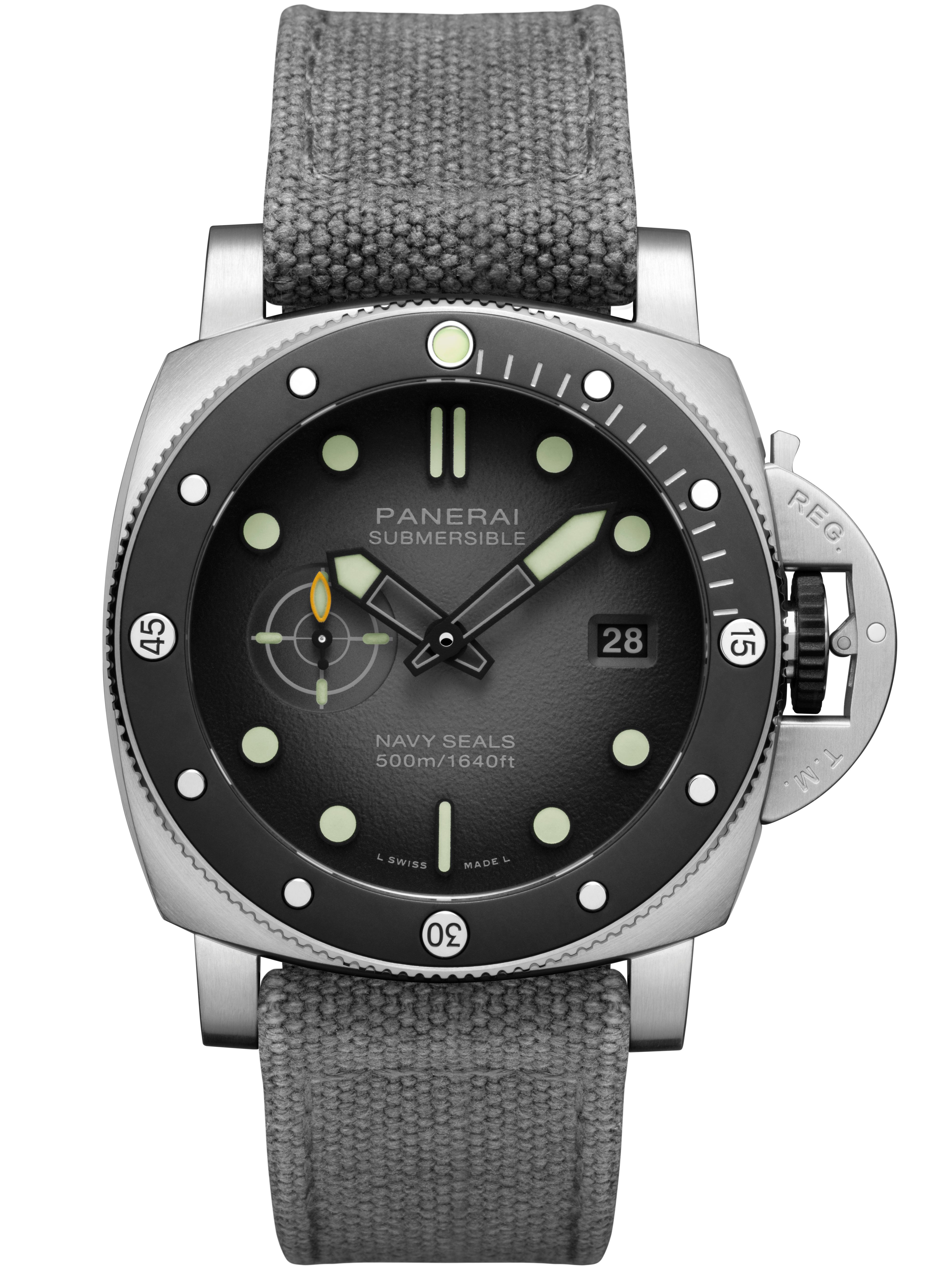 Panerai introduces the new Submersible Navy SEALs PAM01738