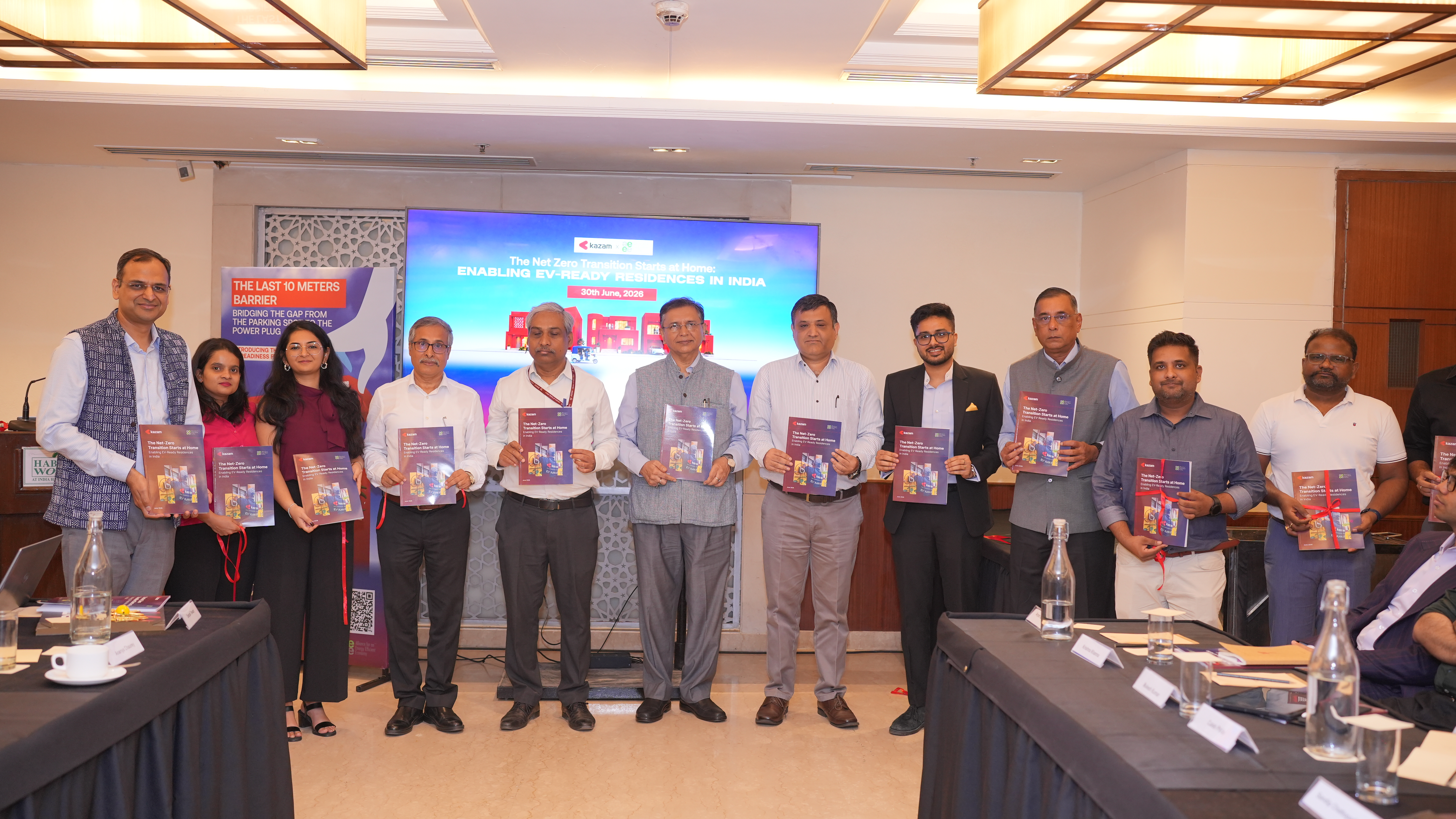 Kazam’s ‘EV-Ready Ghar’ consumer campaign launch