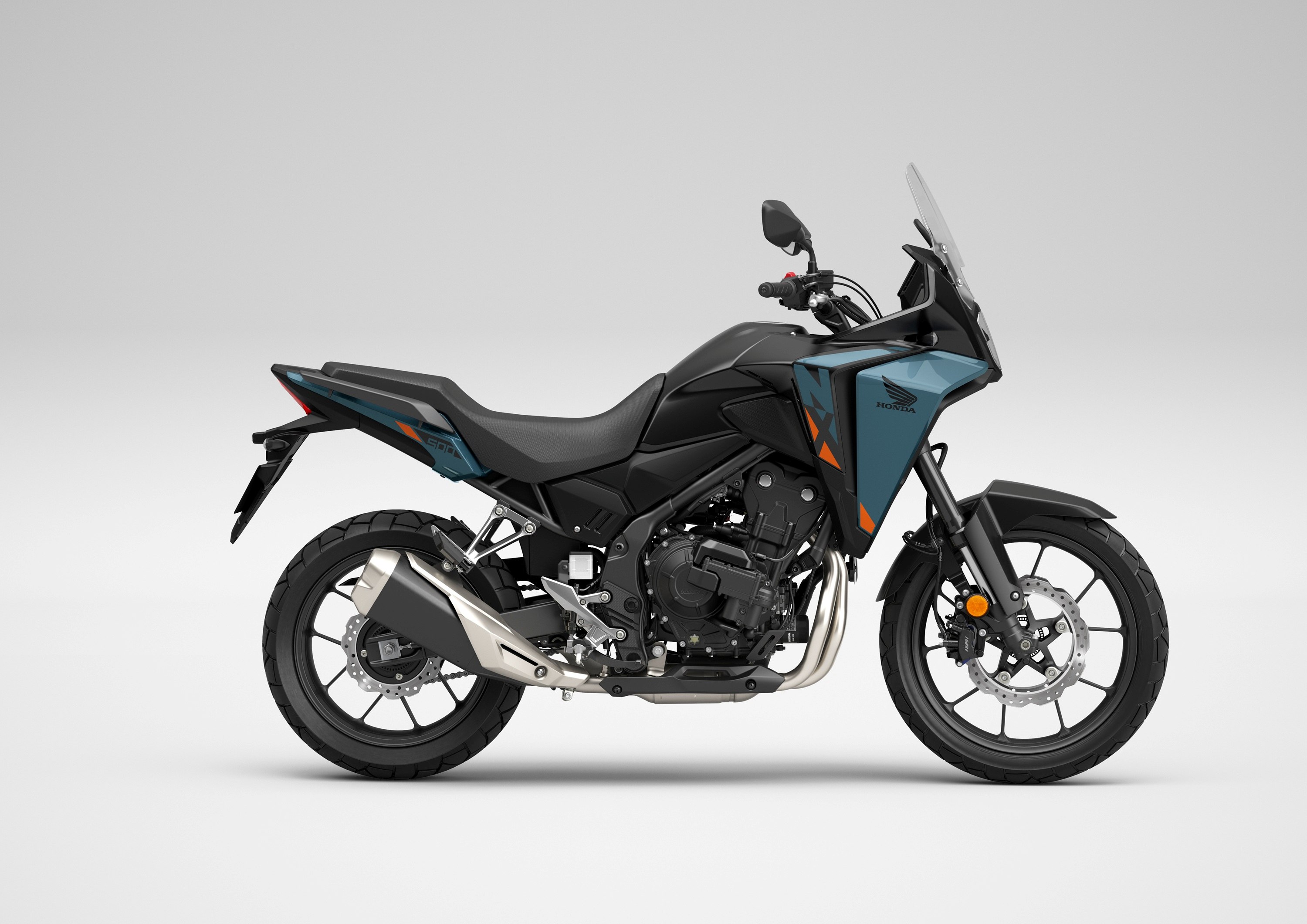 Honda NX500 gets E-clutch technology for smarter adventure touring