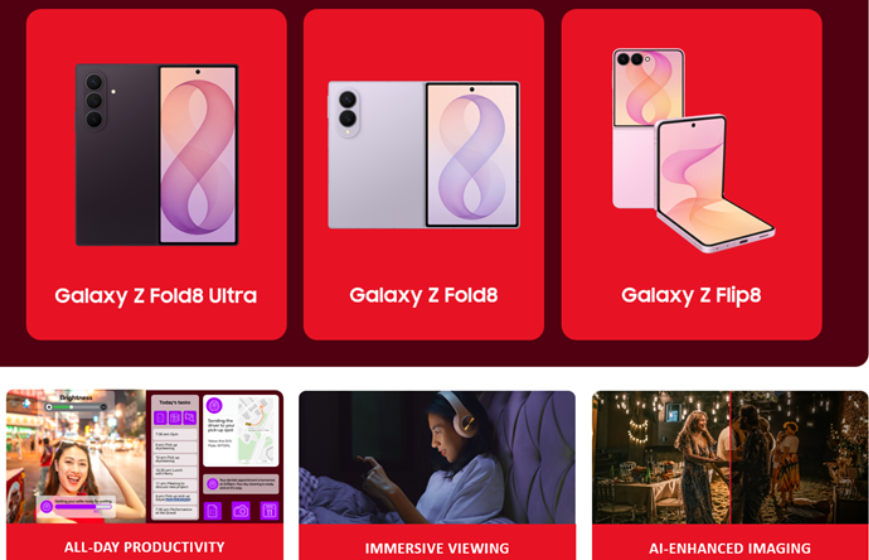 Qualcomm and Samsung Expand Collaboration with Snapdragon Powering New Galaxy Smartphones, Watches and Intelligent Eyewear