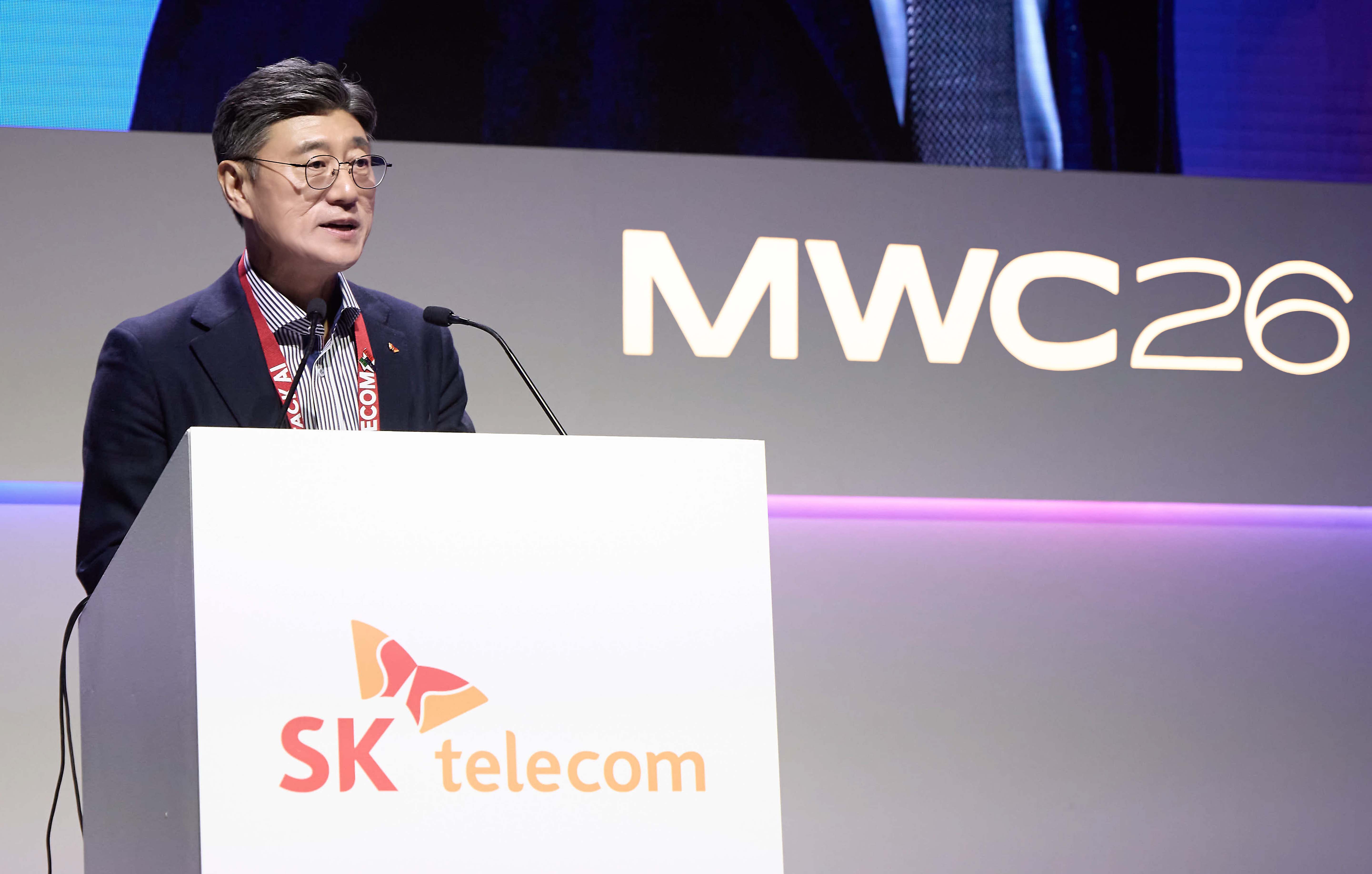 SK Telecom Expands Global AI Partnerships at MWC Barcelona 2026