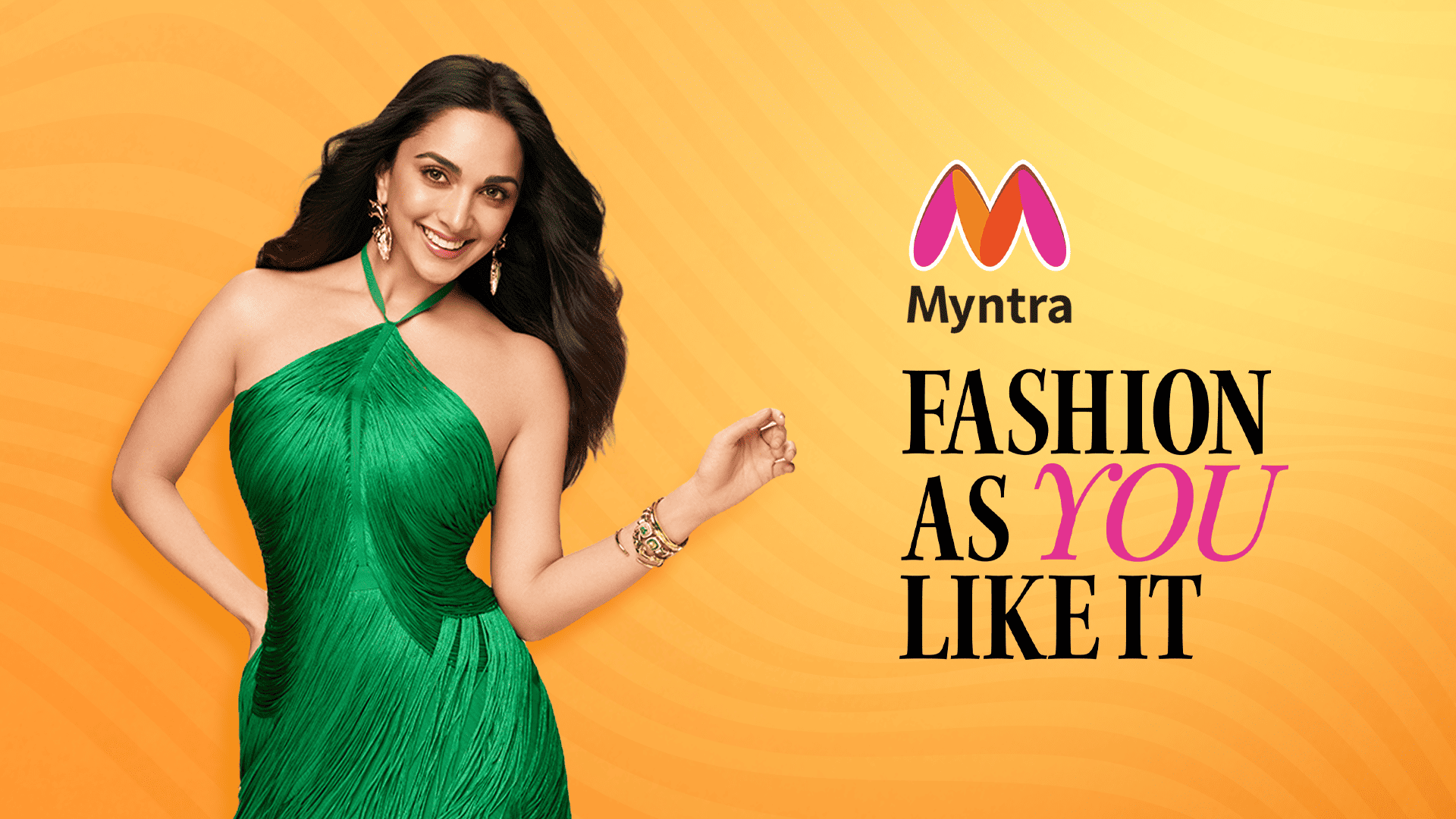 Your Style, Your Rules: Kiara Advani and Myntra Break the Fashion Status Quo with the launch of 'Fashion As YOU Like It' campaign