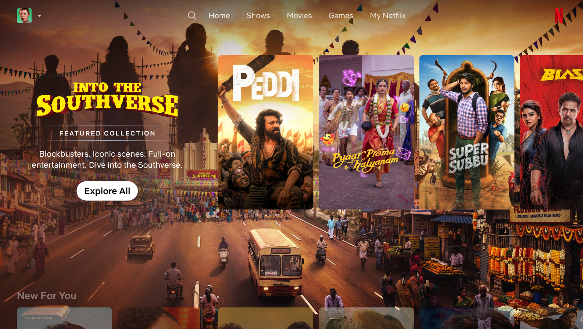 One Click Away From Your Next Favourite Story: Netflix Launches Into The Southverse Collection In India