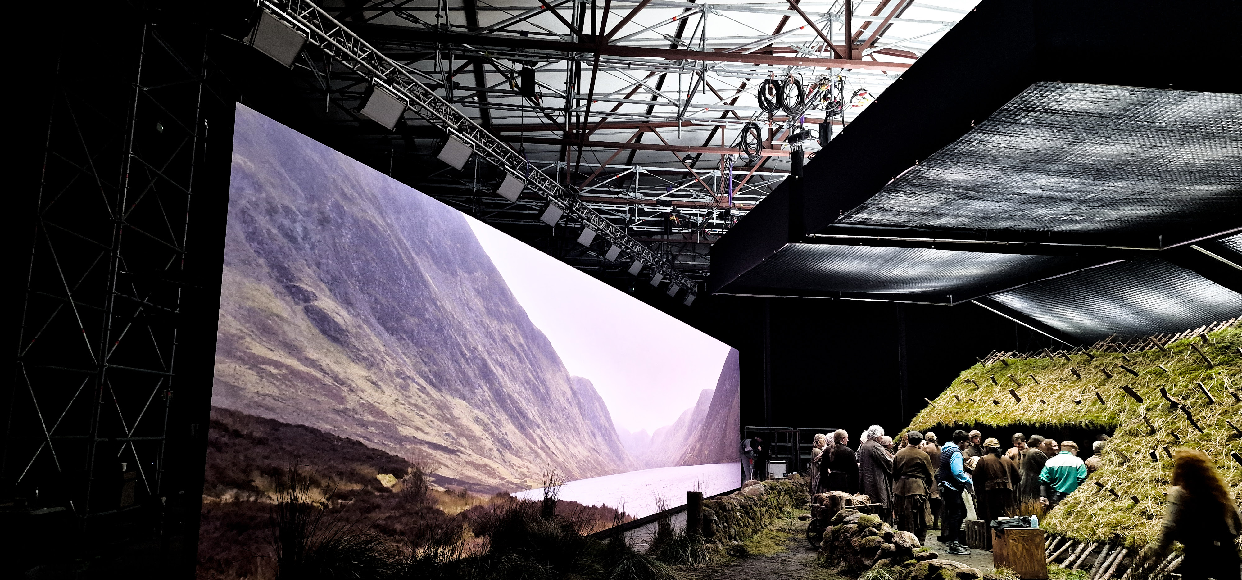 Brompton Technology powers Nightsky Studios, Scotland&rsquo;s top multi studio film and TV complex
