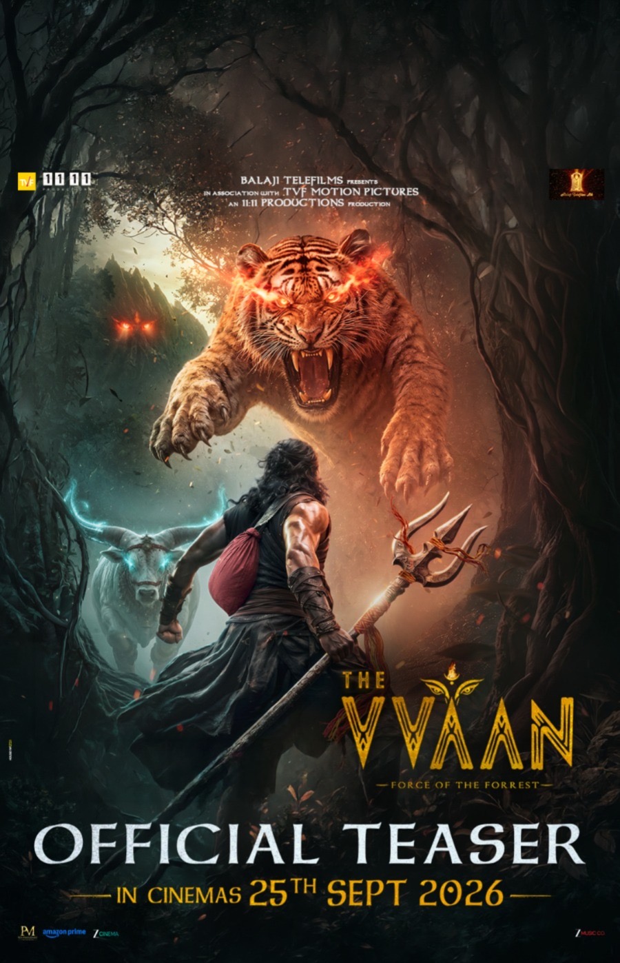 The Vvaan teaser has a visual spectacle to sell and its music knows exactly how to match it