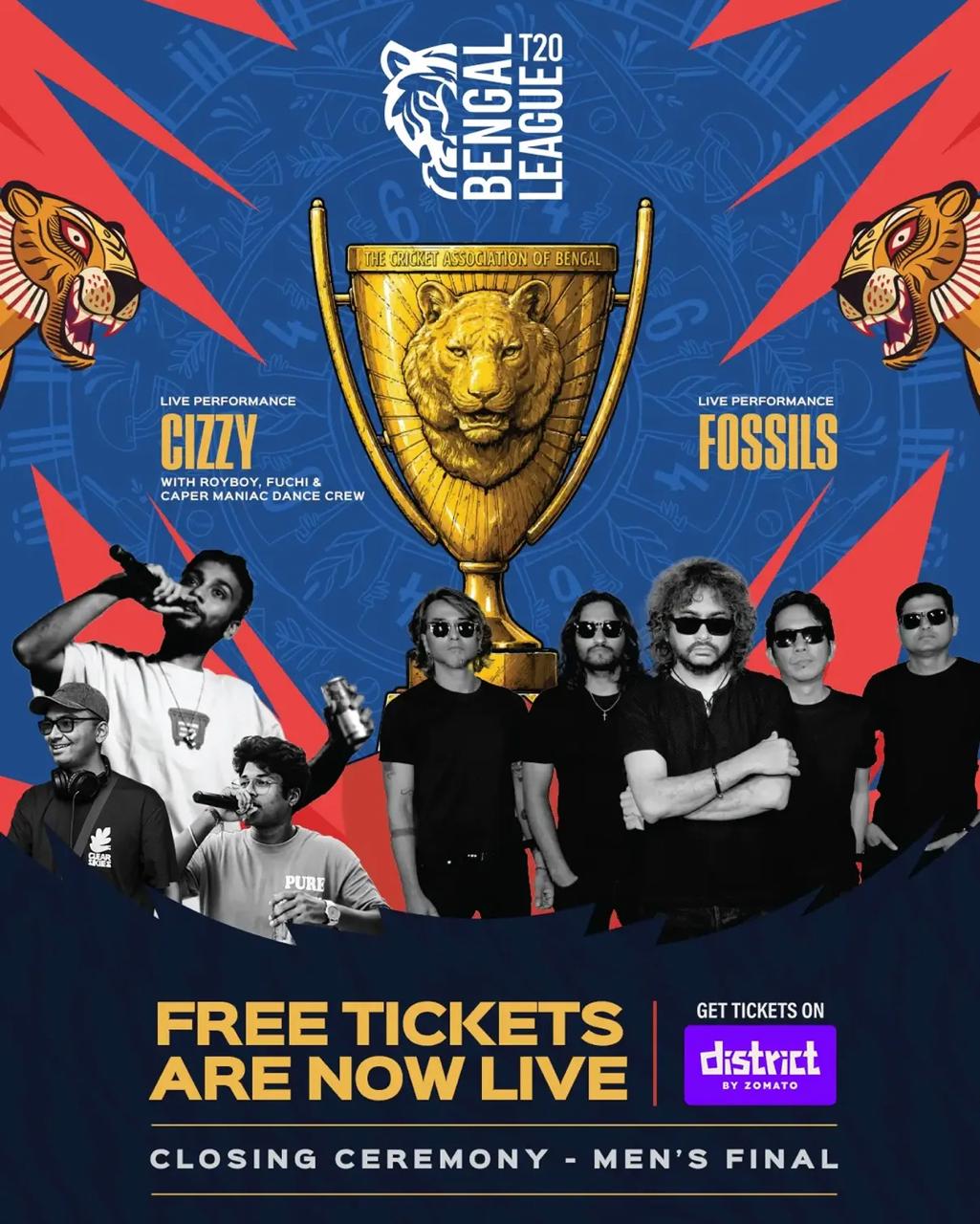 Cricket Meets Entertainment on 21 June as Bengal T20 League Finals Take Centre Stage at Eden Gardens