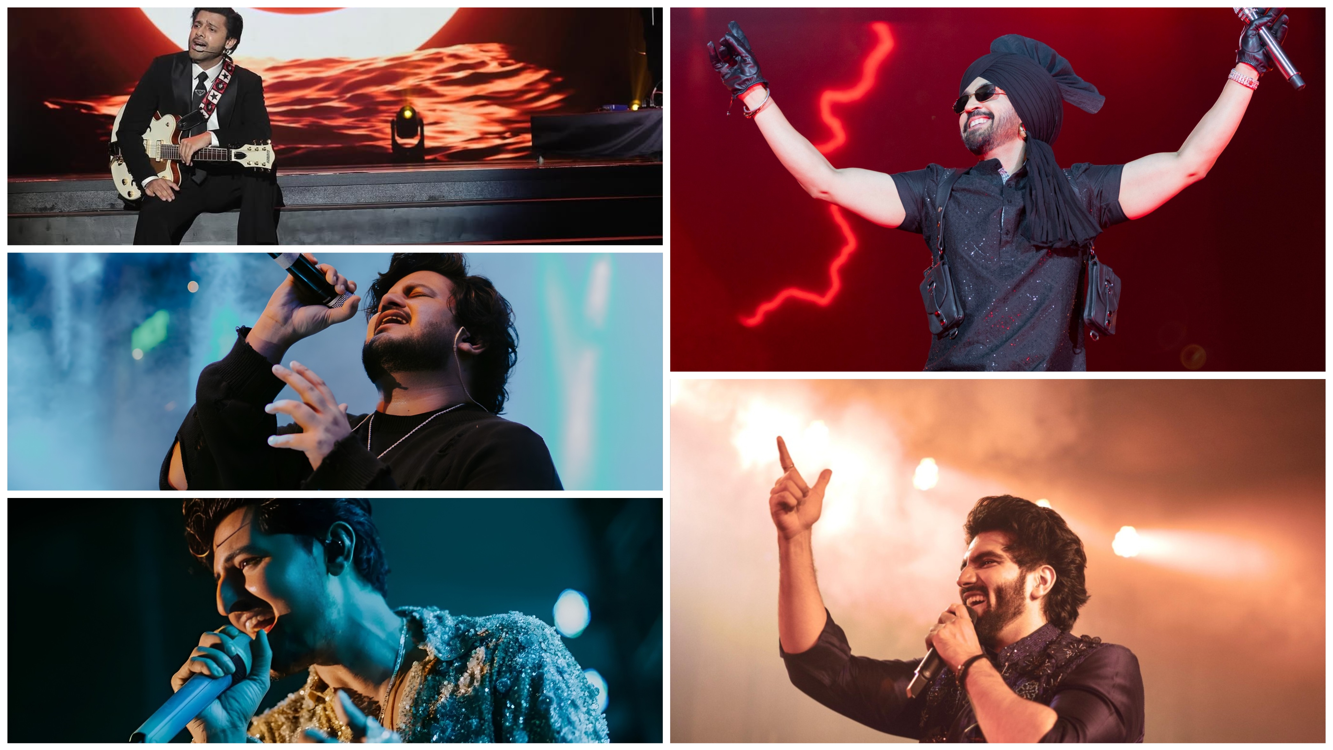 World Music Day: Singers Who Redefined Romance for the New Generation - Diljit Dosanjh, Laqshay Kapoor to Vishal Mishra