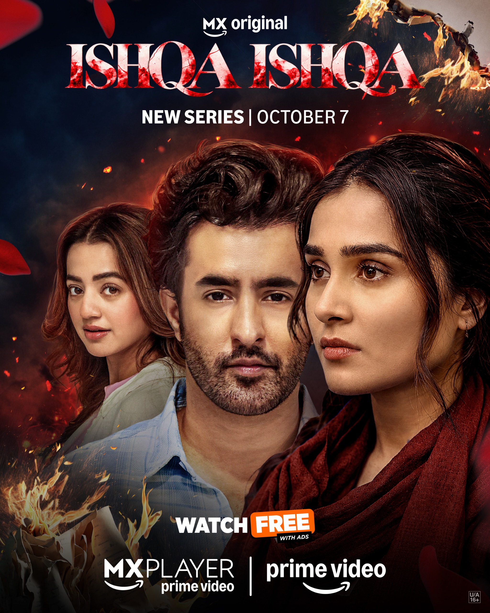 Ishqa Ishqa || Trailer || MX Original on Prime Video