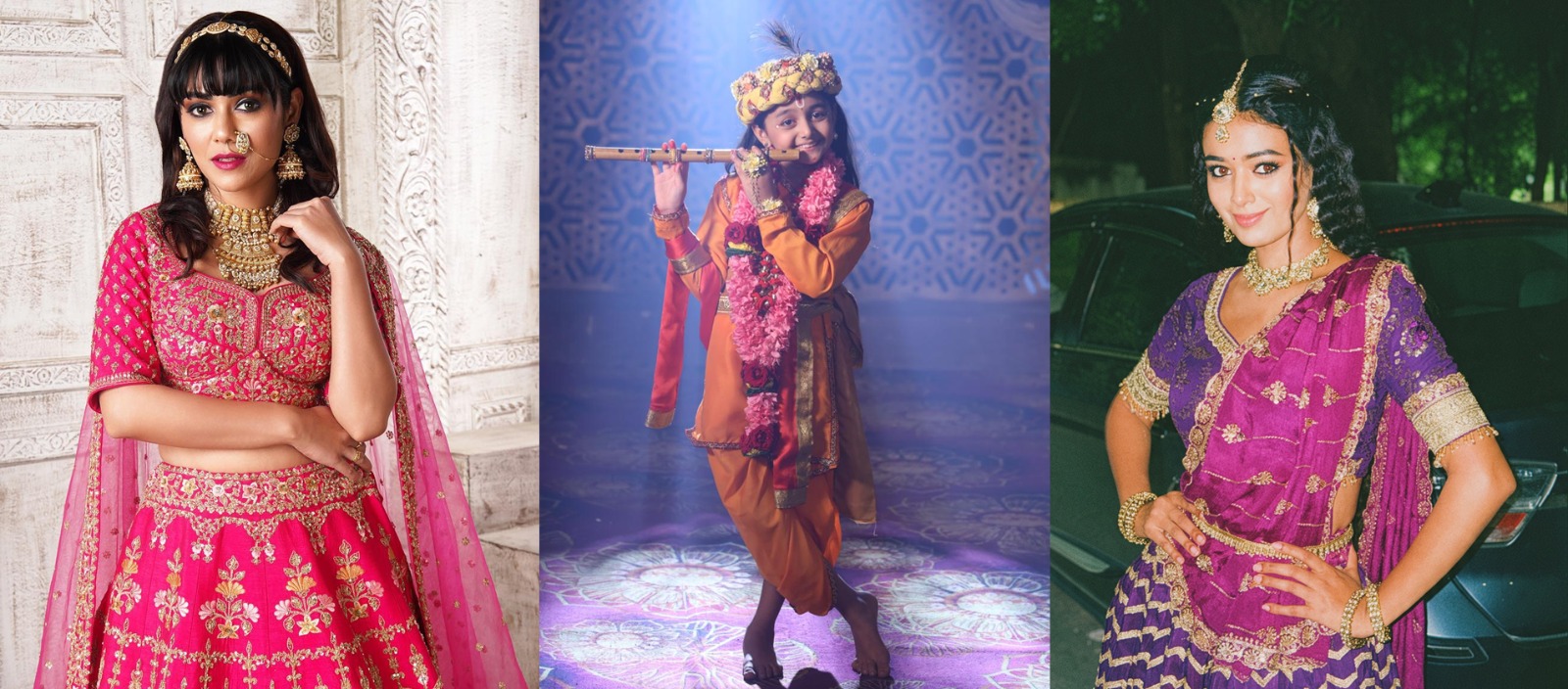 Sun Neo | Sun Neo Stars Harithi Joshi, Ankita Bahuguna and Neha Solanki Share the Janmashtami Traditions Close to Their Hearts