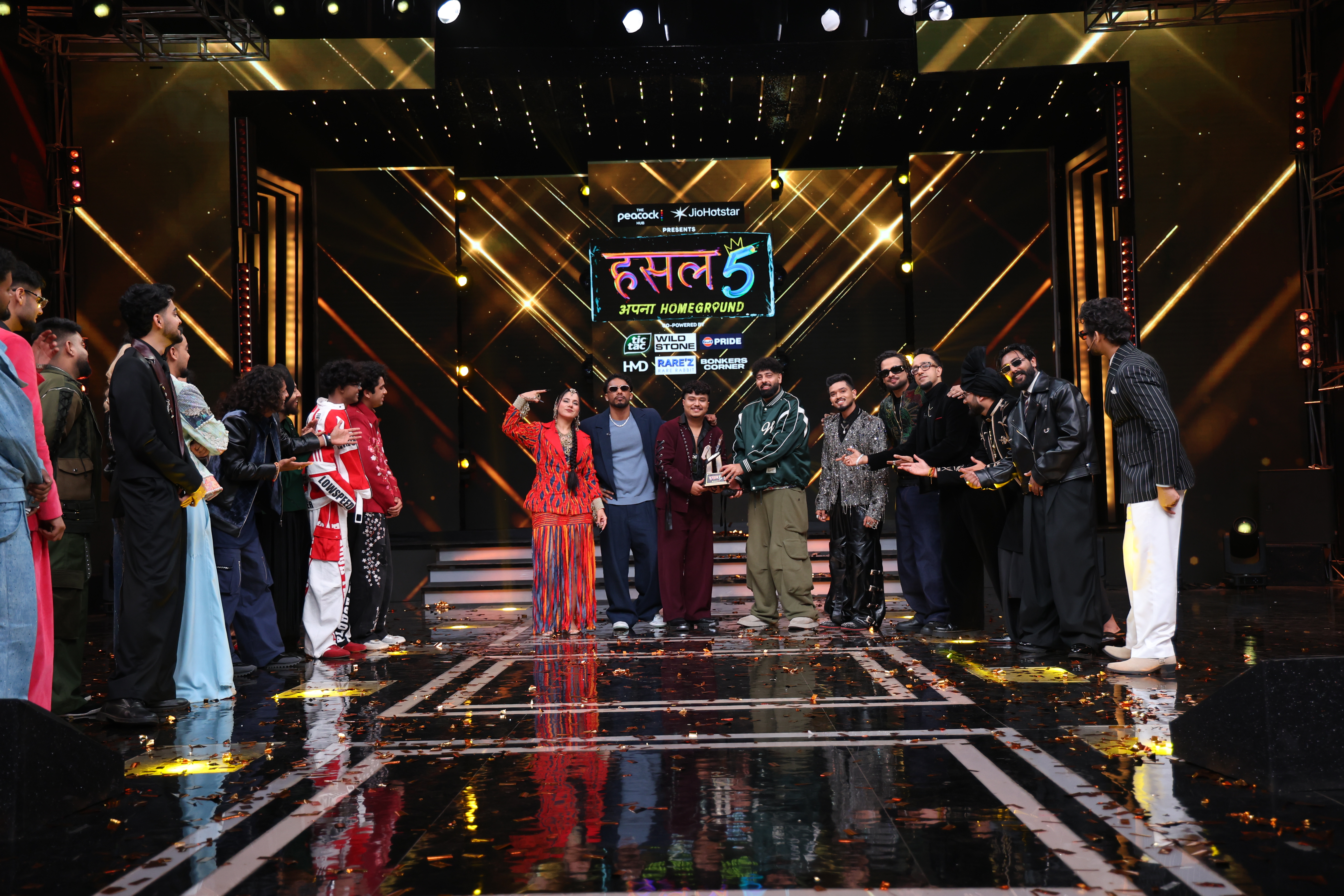 Beat by Beat, Bar by Bar - Dhadkan Emerges as the Hustle 5 - Apna Homeground Champion