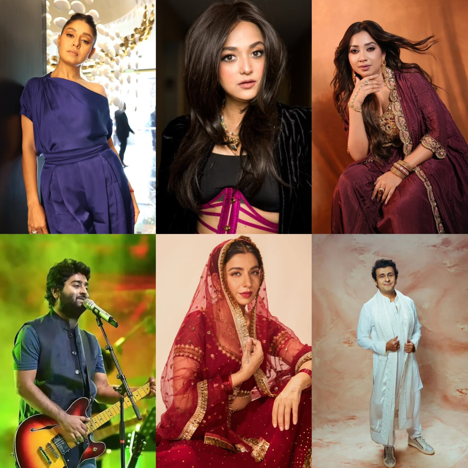 Shreya Ghoshal, Arijit Singh to Monali Thakur: Singers Who Turn Concerts into Unforgettable Experiences