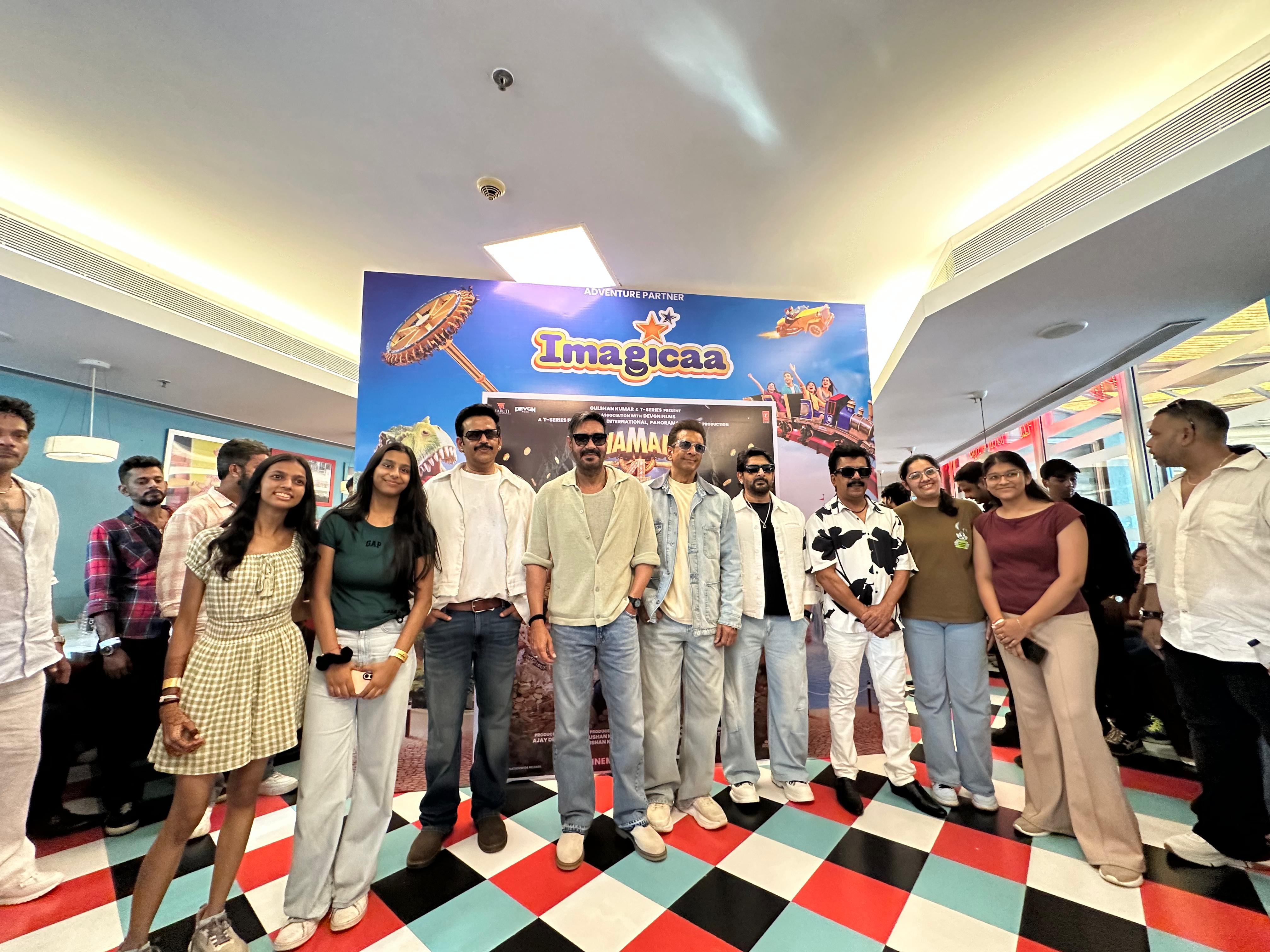 Imagicaa Brought the Madness of Dhamaal 4 to Life with an Exclusive Poster and Trailer Launch