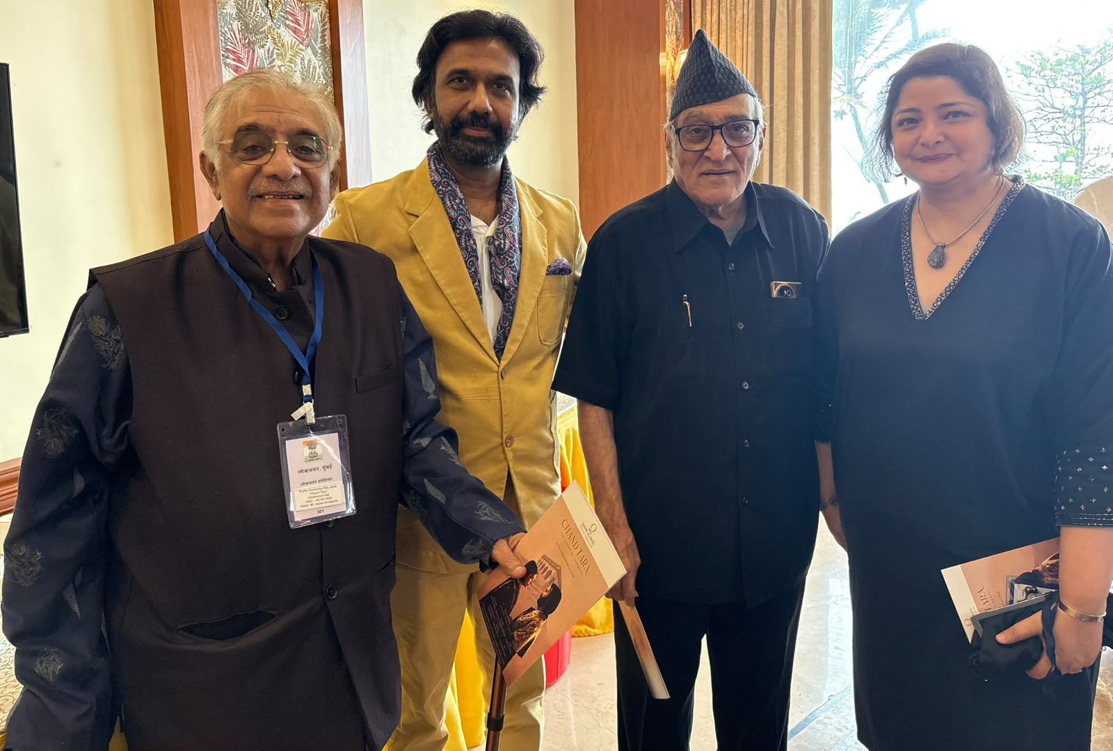 Chand Tara: The Legend of Taramati The Indian historical that made waves at Cannes Film Festival recently receives heartwarming response at the Special Screening at Mumbai Lok Bhavan