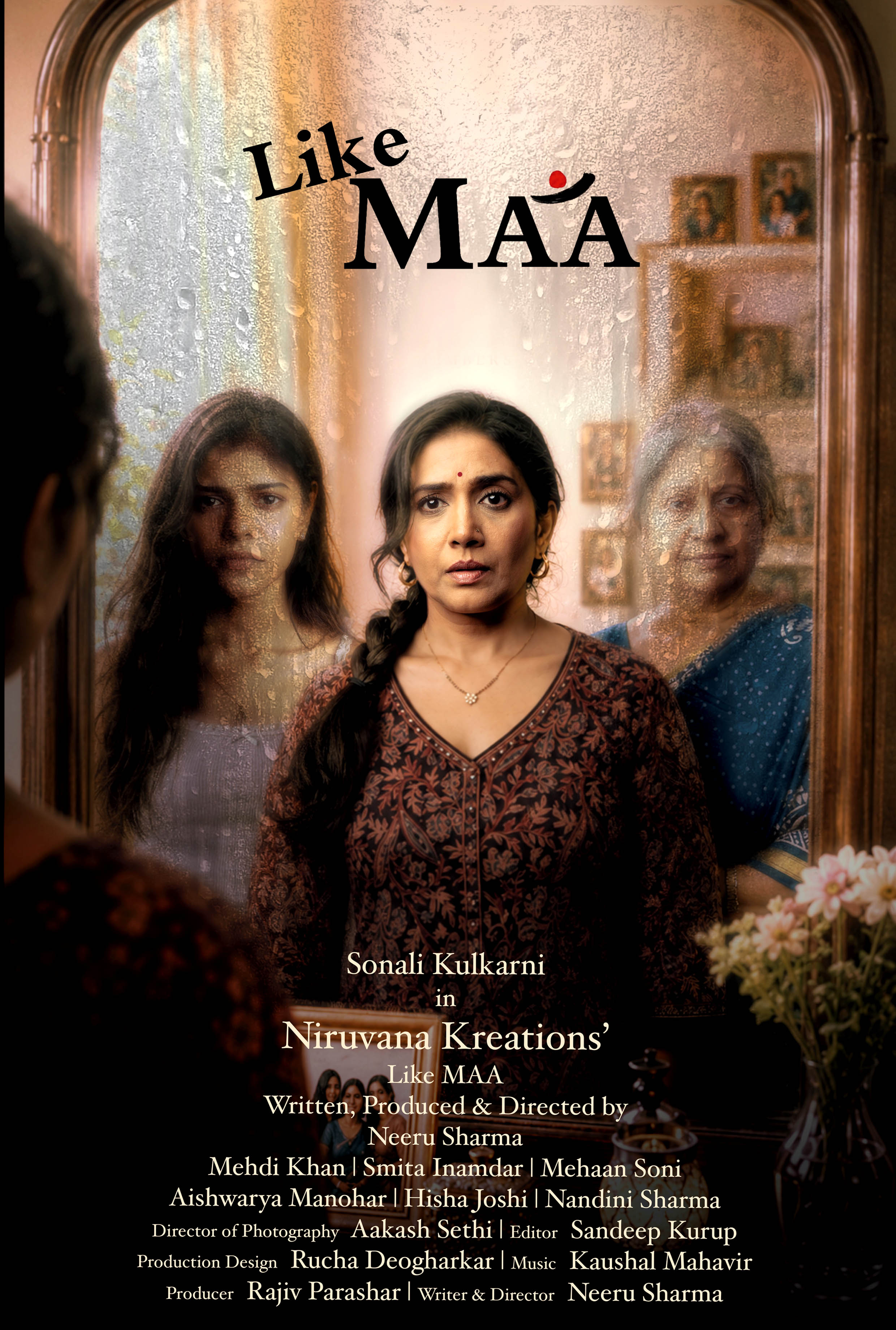 Neeru Sharma&rsquo;s &lsquo;Like Maa&rsquo; with Sonali Kulkarni Explores the Mother We Become; Trailer Out Now