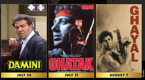 Dissemination - Re-releases (Sunny Deol-Rajkumar Santoshi) - 17th July | PVR INOX