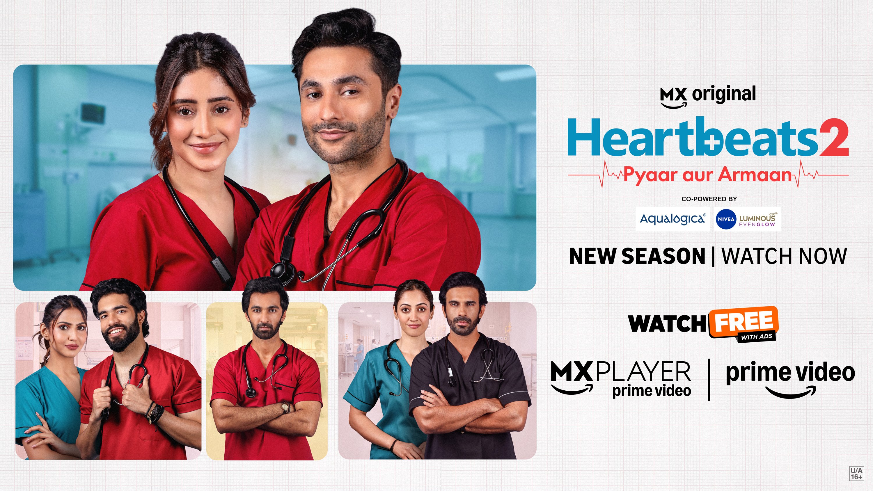 HeartBeats 2 || Trailer || MX Original on Prime Video