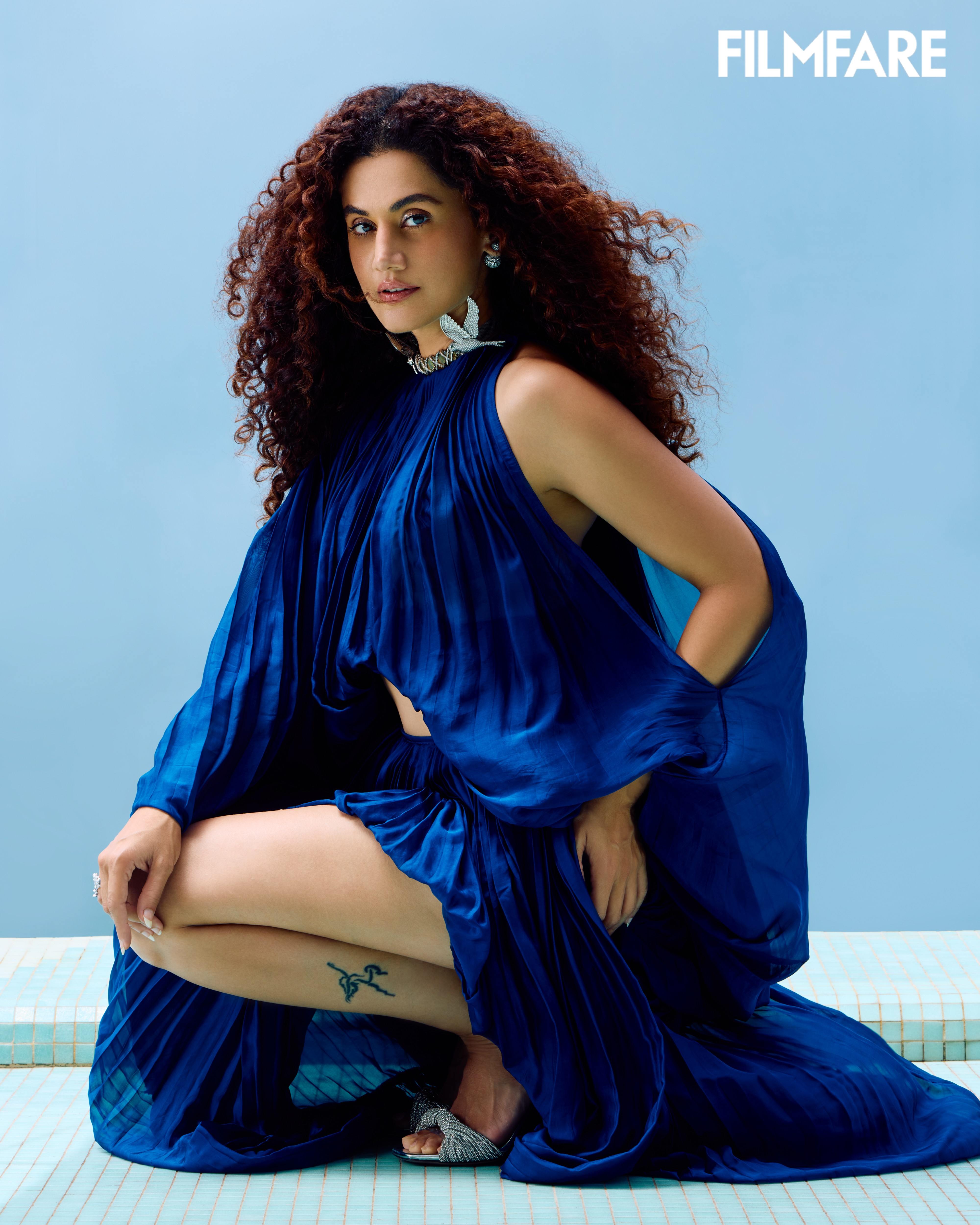 Taapsee Pannu On Fearlessness, Finding Her Own Path And The Next Chapter In Filmfare&rsquo;s September-October 2026 Issue