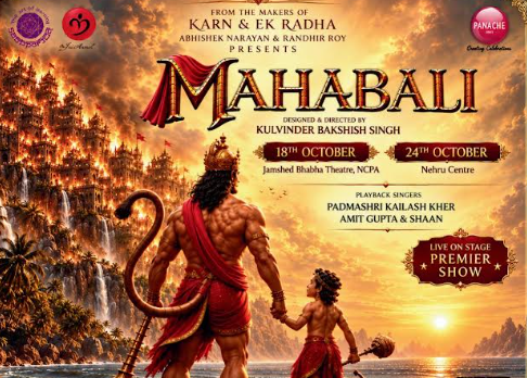 Kailash Kher, Shaan, Arya Babbar Unite For 'MAHABALI' A Mega Broadway-Style Musical Launching This Dussehra